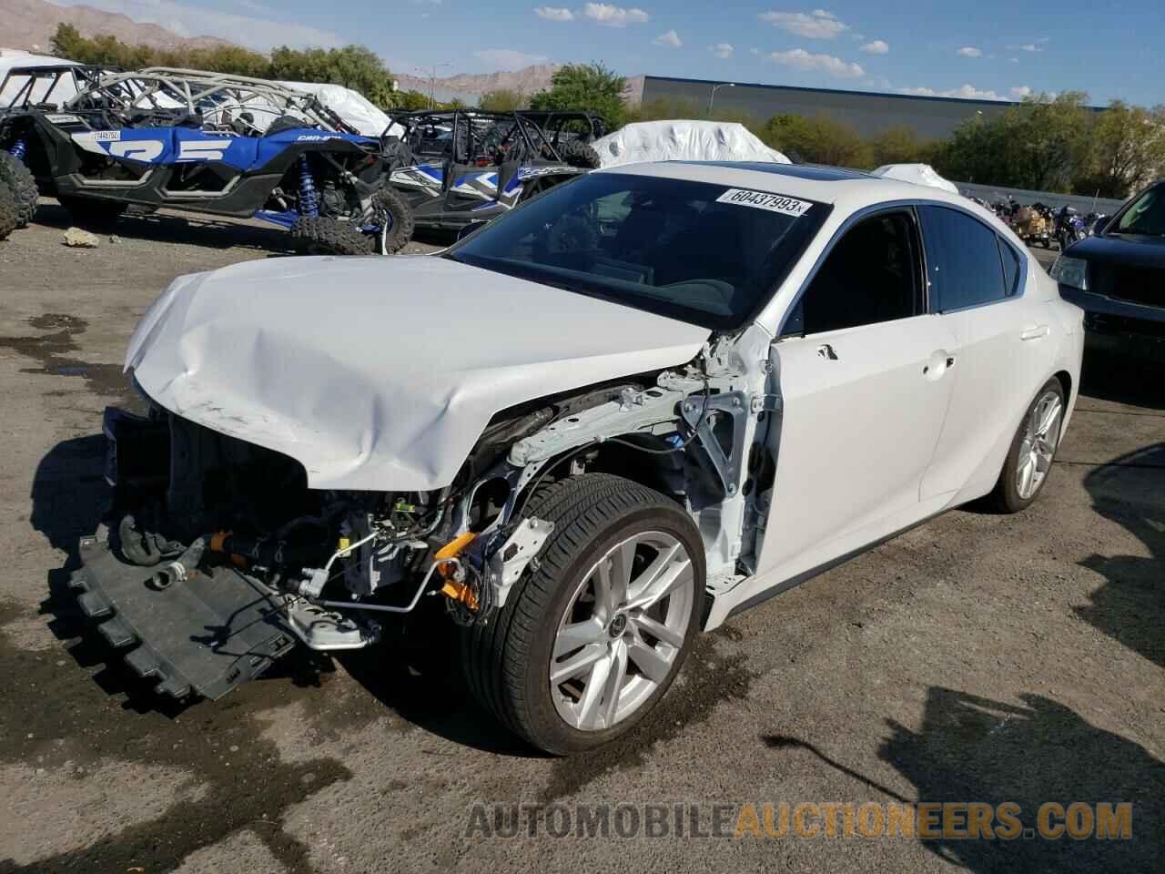 JTHCA1D22M5110180 LEXUS IS 2021