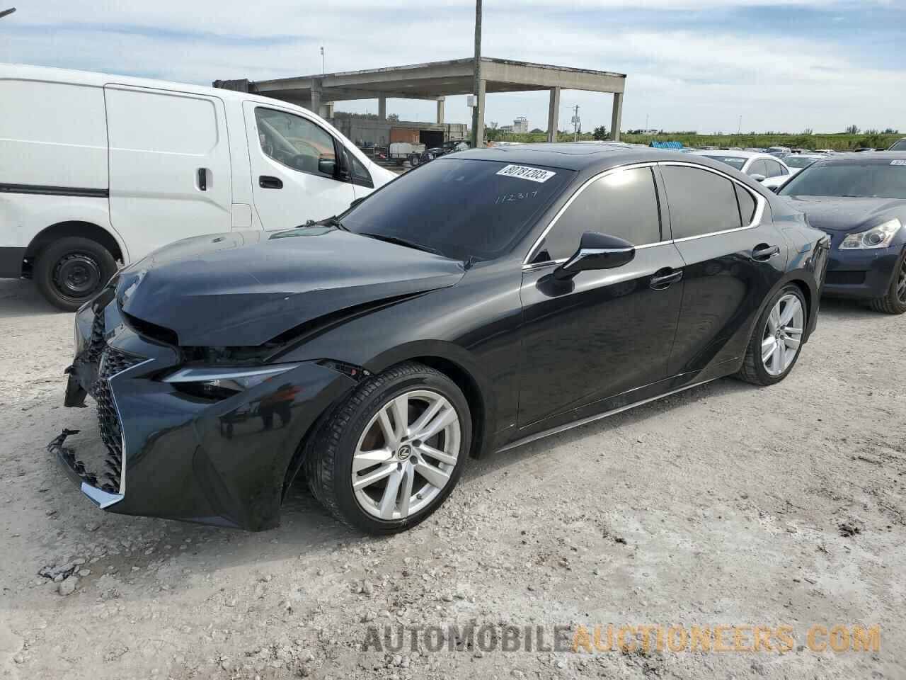 JTHCA1D22M5112317 LEXUS IS 2021