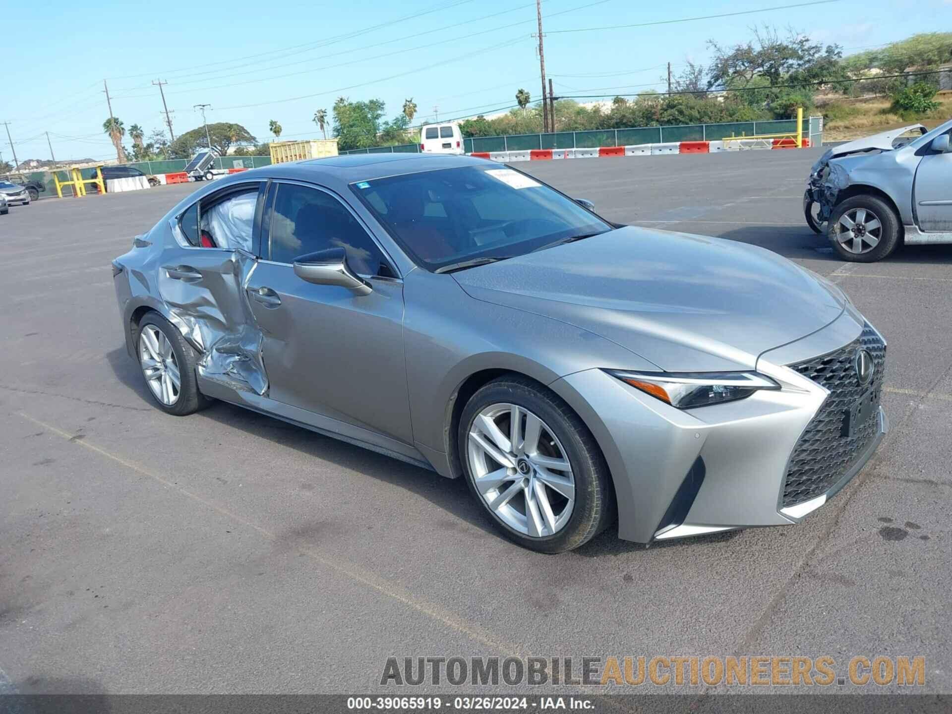 JTHCA1D22M5114987 LEXUS IS 300 2021