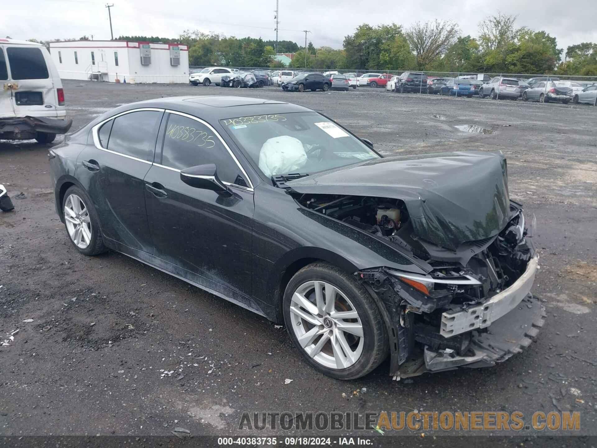 JTHCA1D22M5115752 LEXUS IS 300 2021