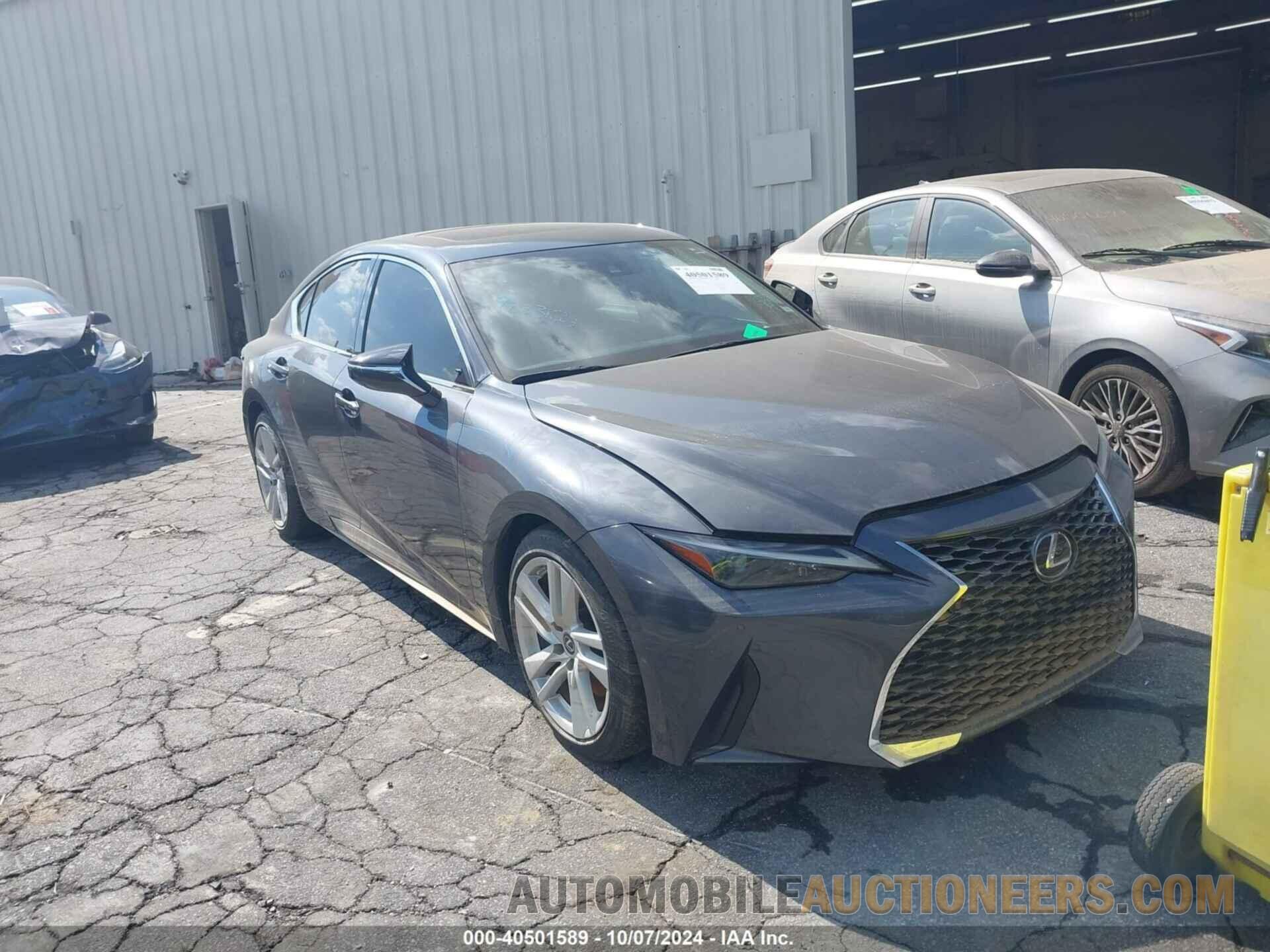 JTHCA1D22M5116870 LEXUS IS 300 2021