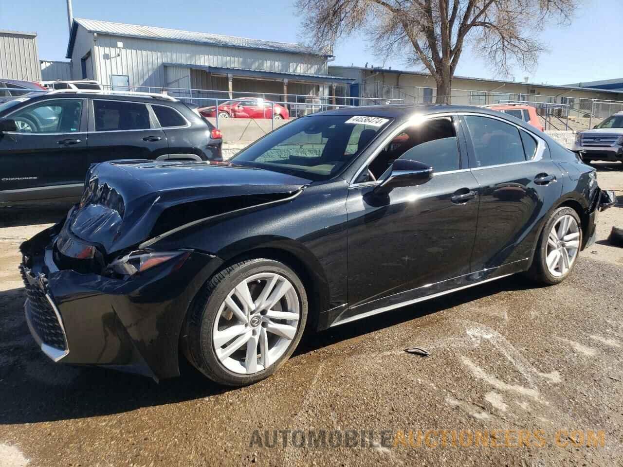 JTHCA1D22M5117579 LEXUS IS 2021