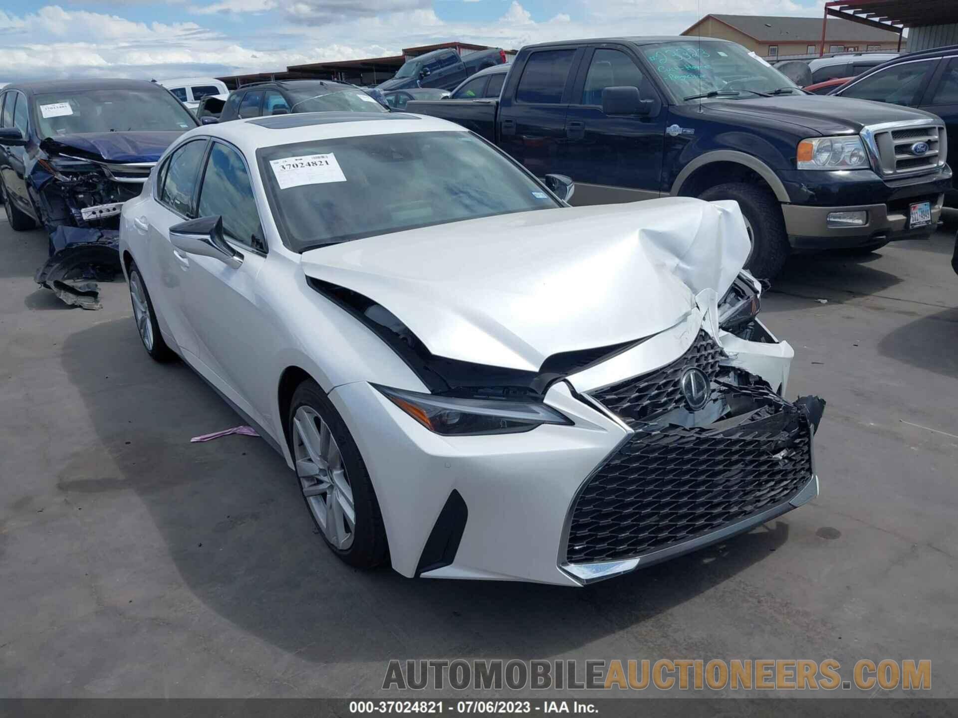 JTHCA1D22P5125024 LEXUS IS 2023