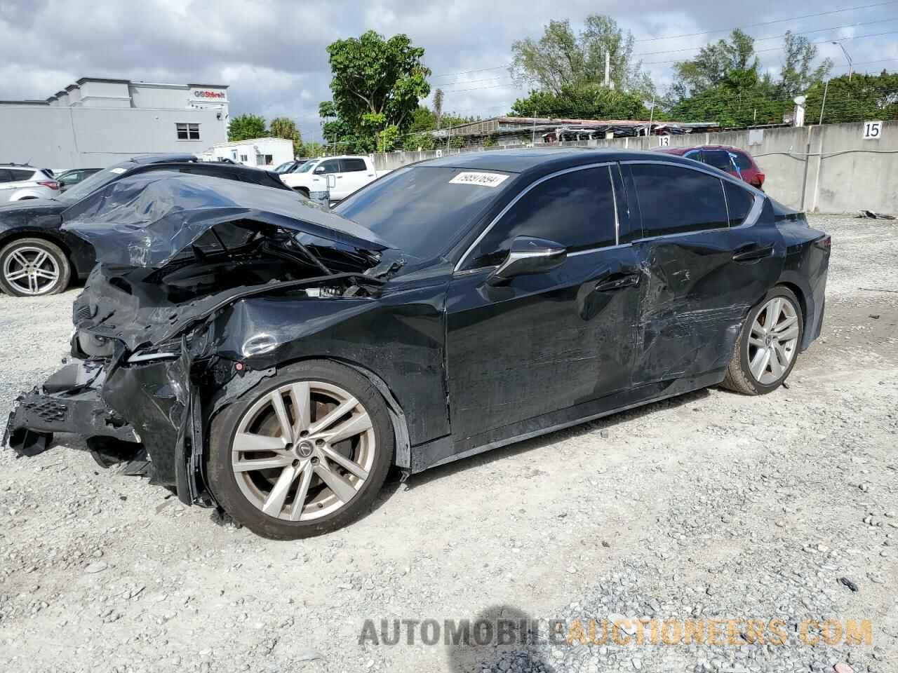 JTHCA1D22P5126559 LEXUS IS 2023