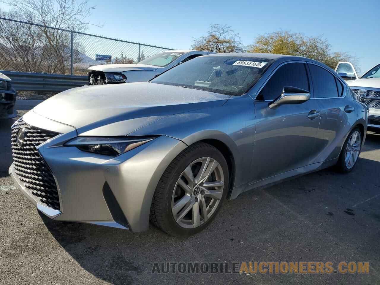 JTHCA1D23M5109538 LEXUS IS 2021