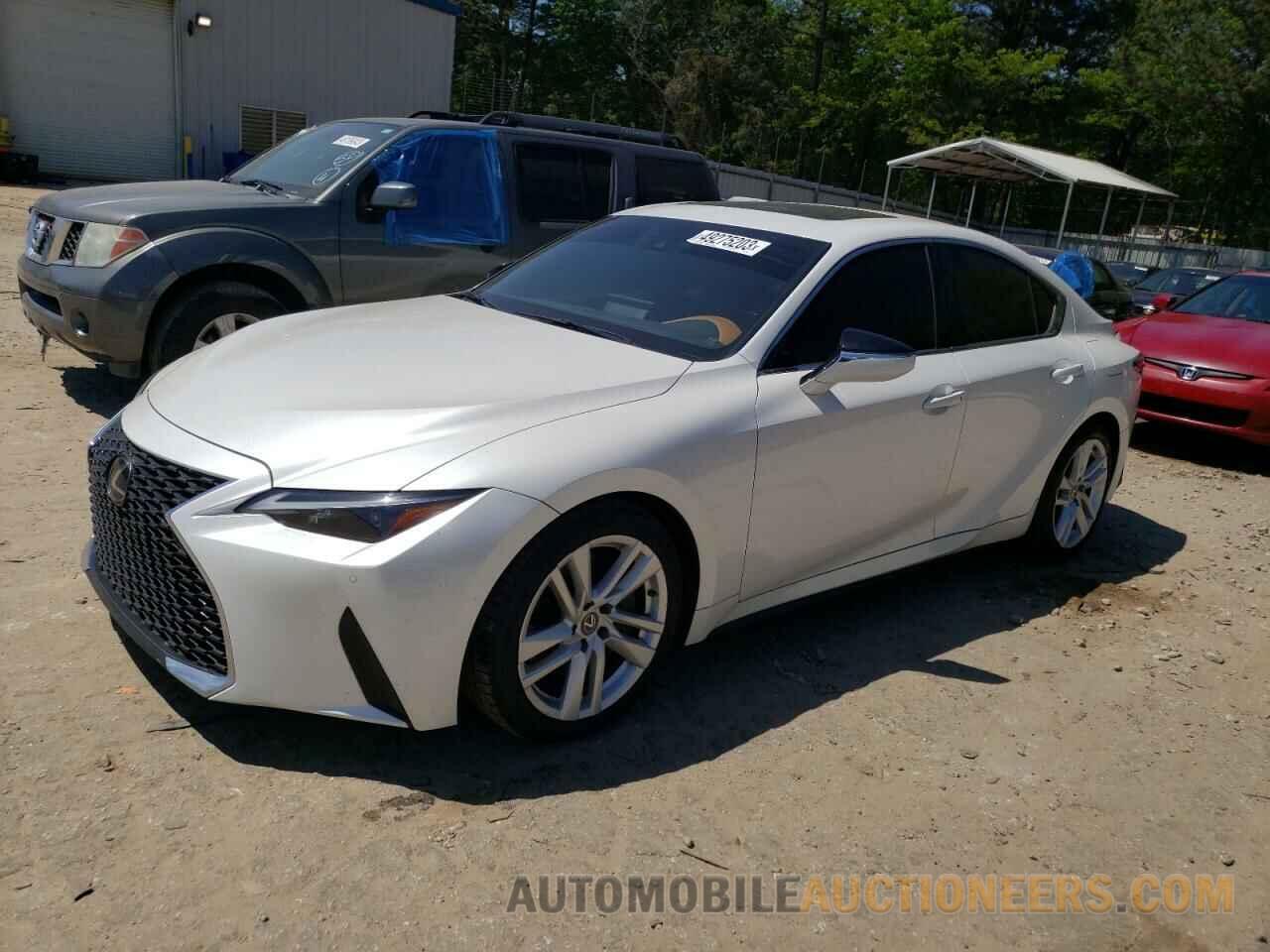 JTHCA1D23M5112472 LEXUS IS 2021