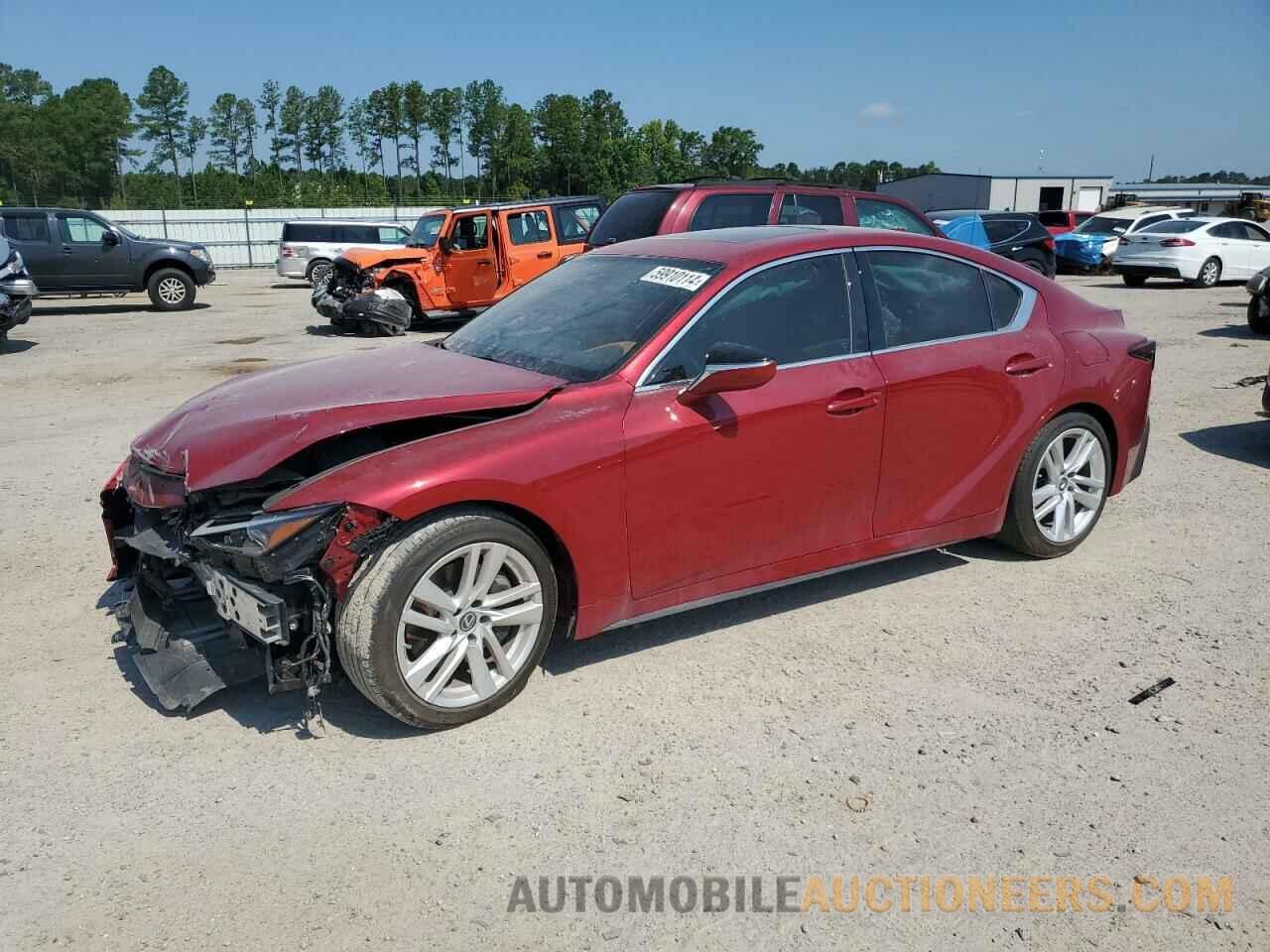 JTHCA1D23M5114853 LEXUS IS 2021