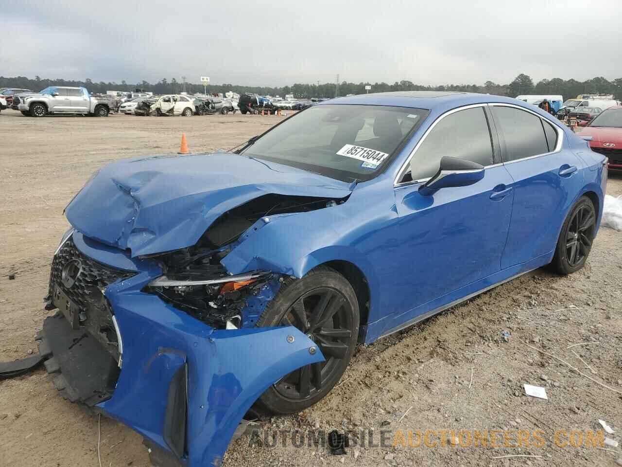 JTHCA1D23M5115646 LEXUS IS 2021