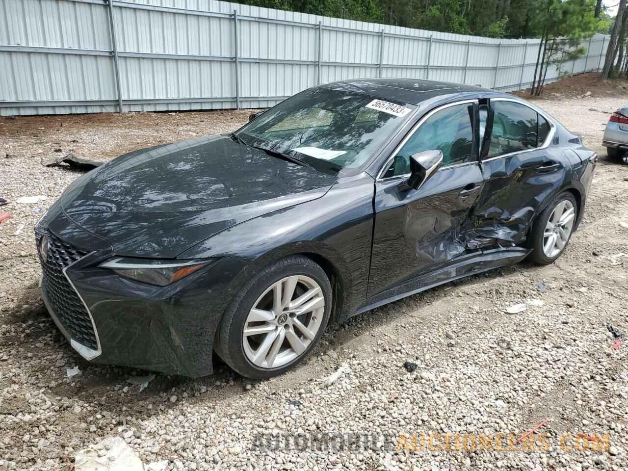 JTHCA1D23M5116098 LEXUS IS 2021