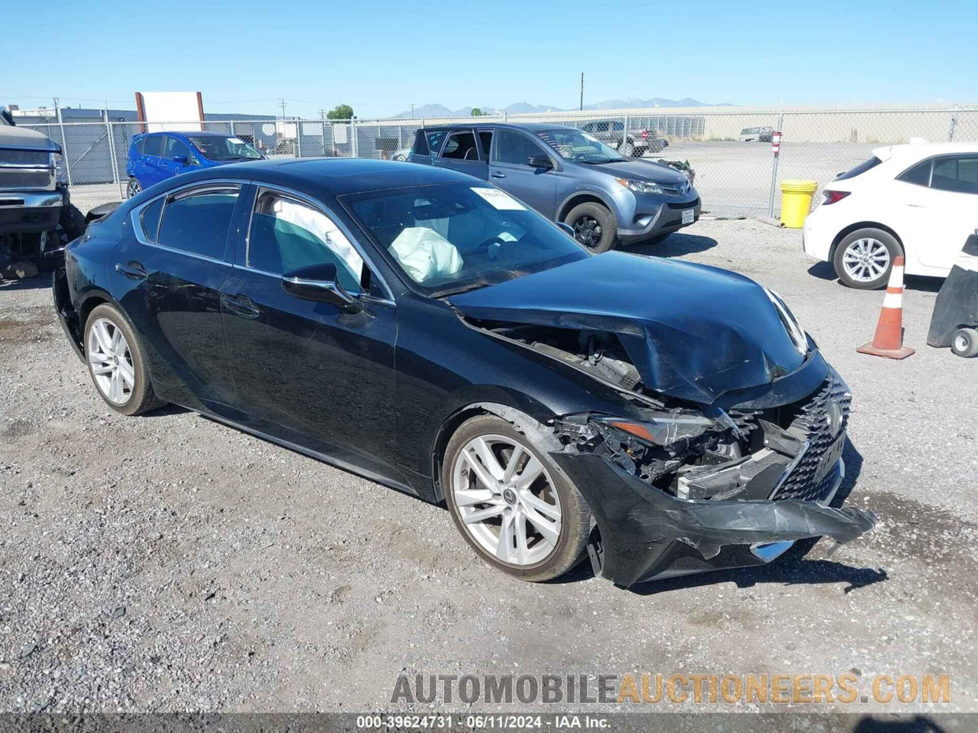 JTHCA1D23P5124240 LEXUS IS 300 2023