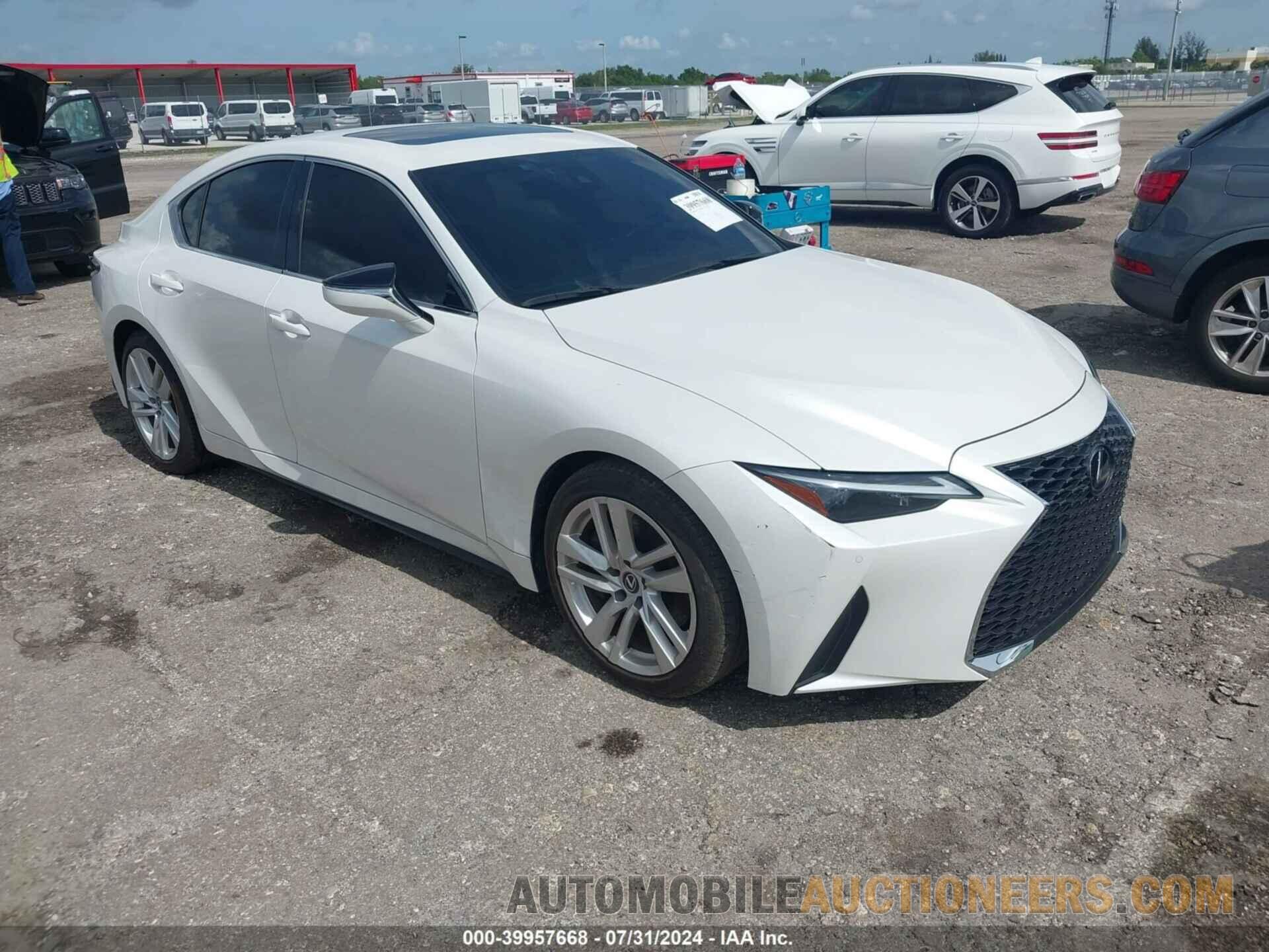 JTHCA1D23P5127008 LEXUS IS 300 2023