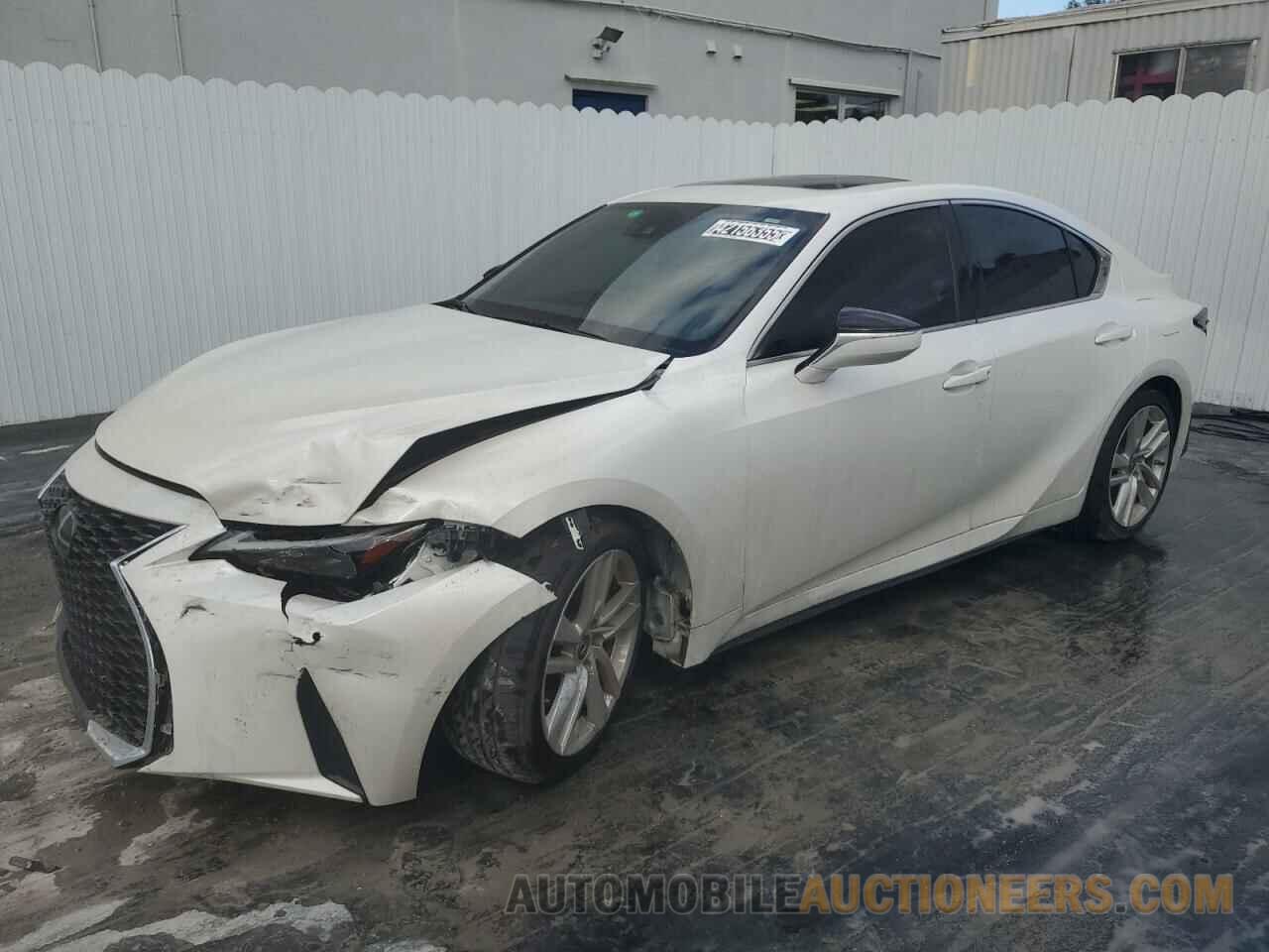 JTHCA1D24M5115025 LEXUS IS 2021