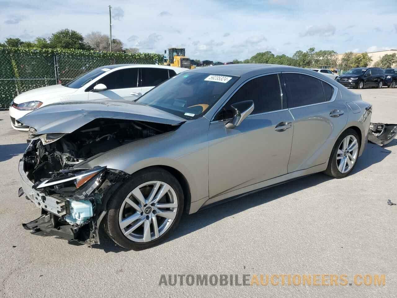 JTHCA1D24M5115817 LEXUS IS 2021