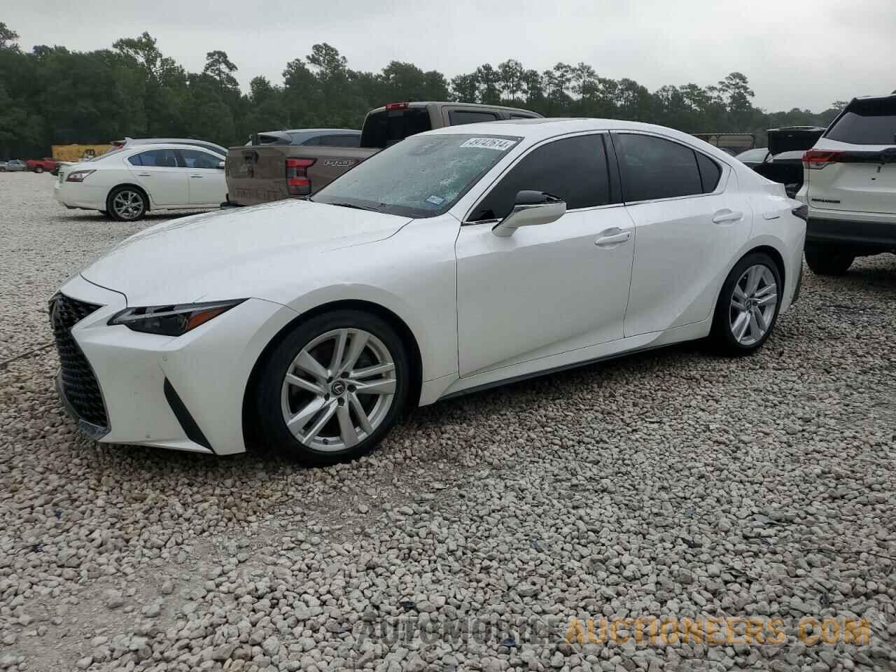 JTHCA1D24M5117390 LEXUS IS 2021