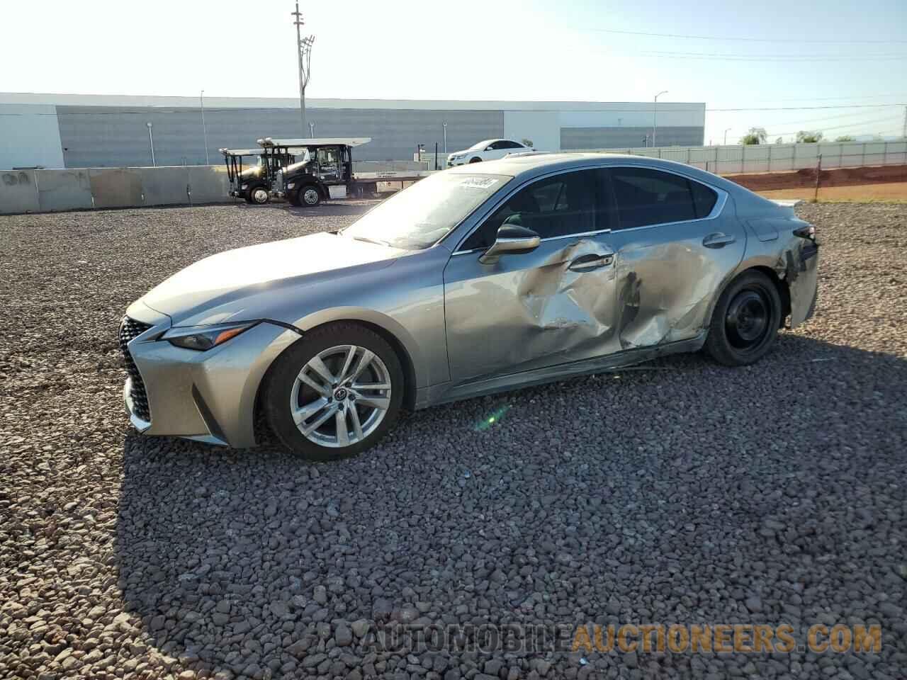 JTHCA1D25M5109282 LEXUS IS 2021