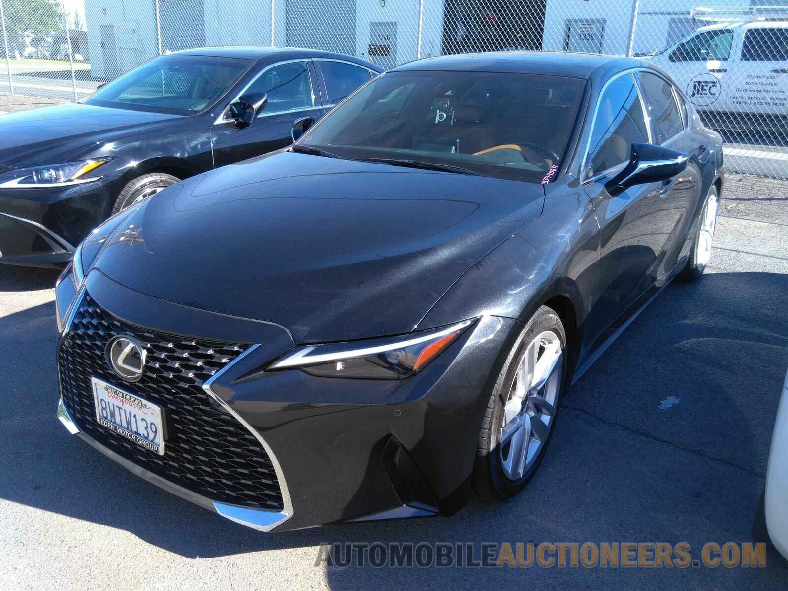 JTHCA1D25M5115549 Lexus IS IS 2021