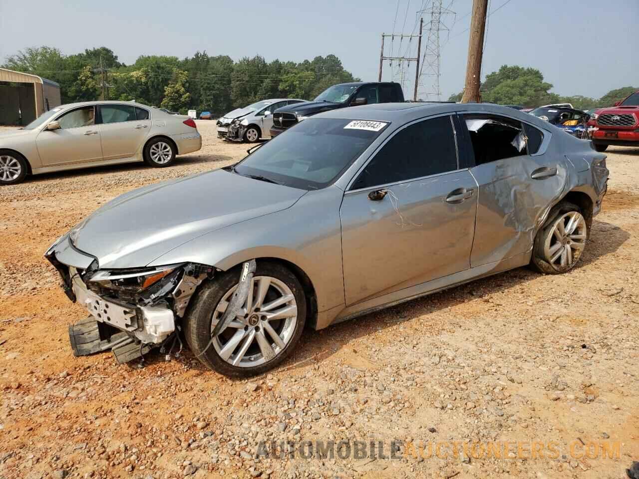 JTHCA1D25M5117186 LEXUS IS 2021