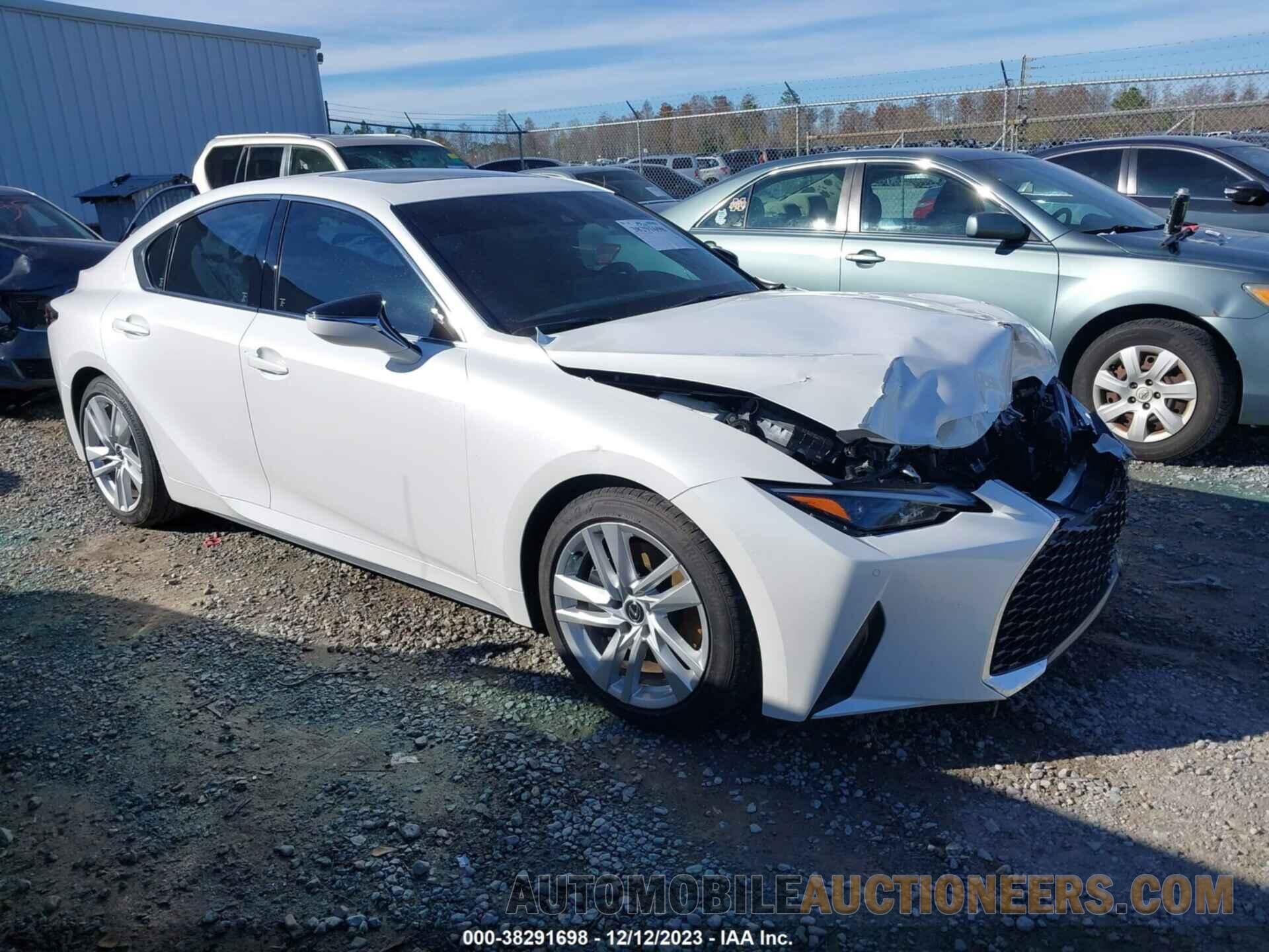 JTHCA1D25P5127639 LEXUS IS 2023