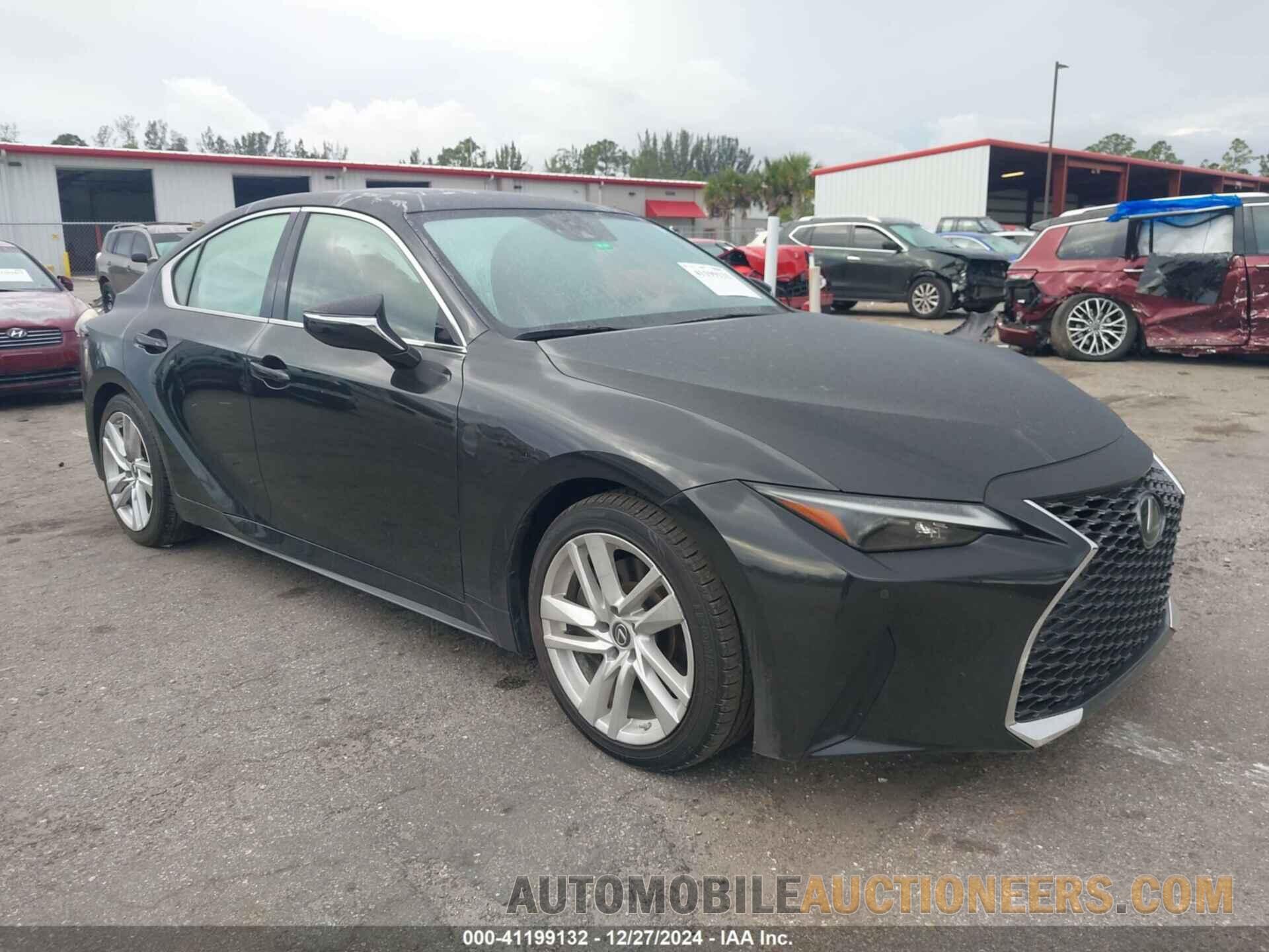 JTHCA1D26M5110330 LEXUS IS 300 2021