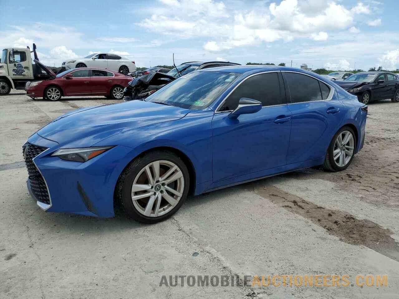 JTHCA1D26M5114863 LEXUS IS 2021