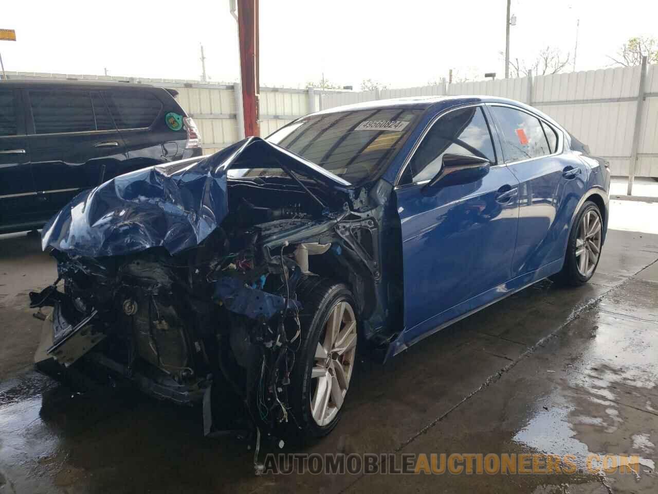 JTHCA1D26M5114913 LEXUS IS 2021