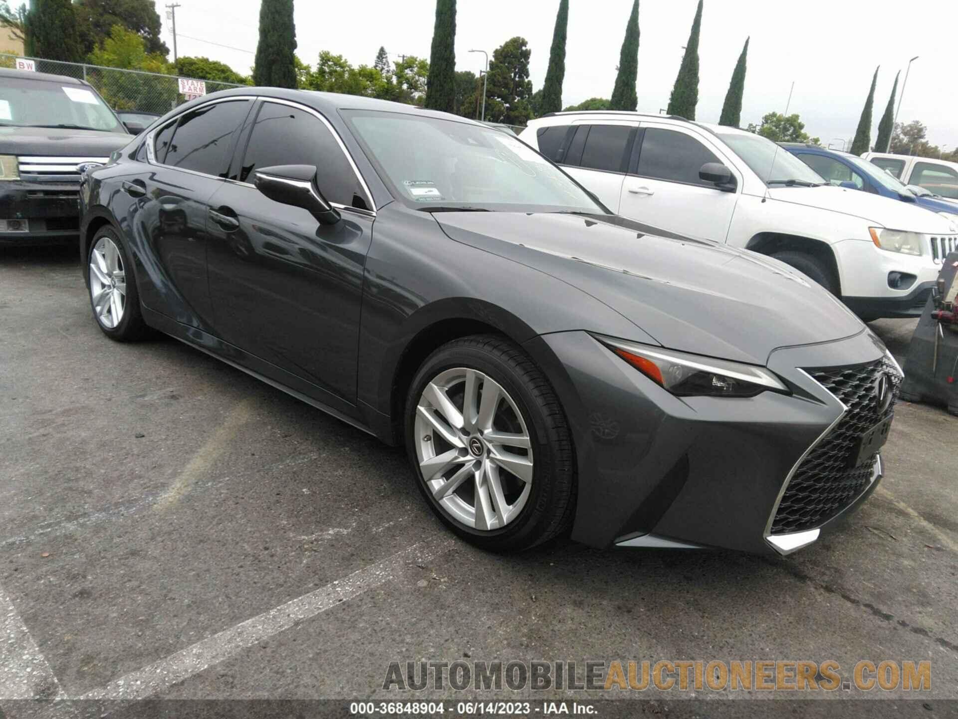 JTHCA1D26M5115530 LEXUS IS 2021