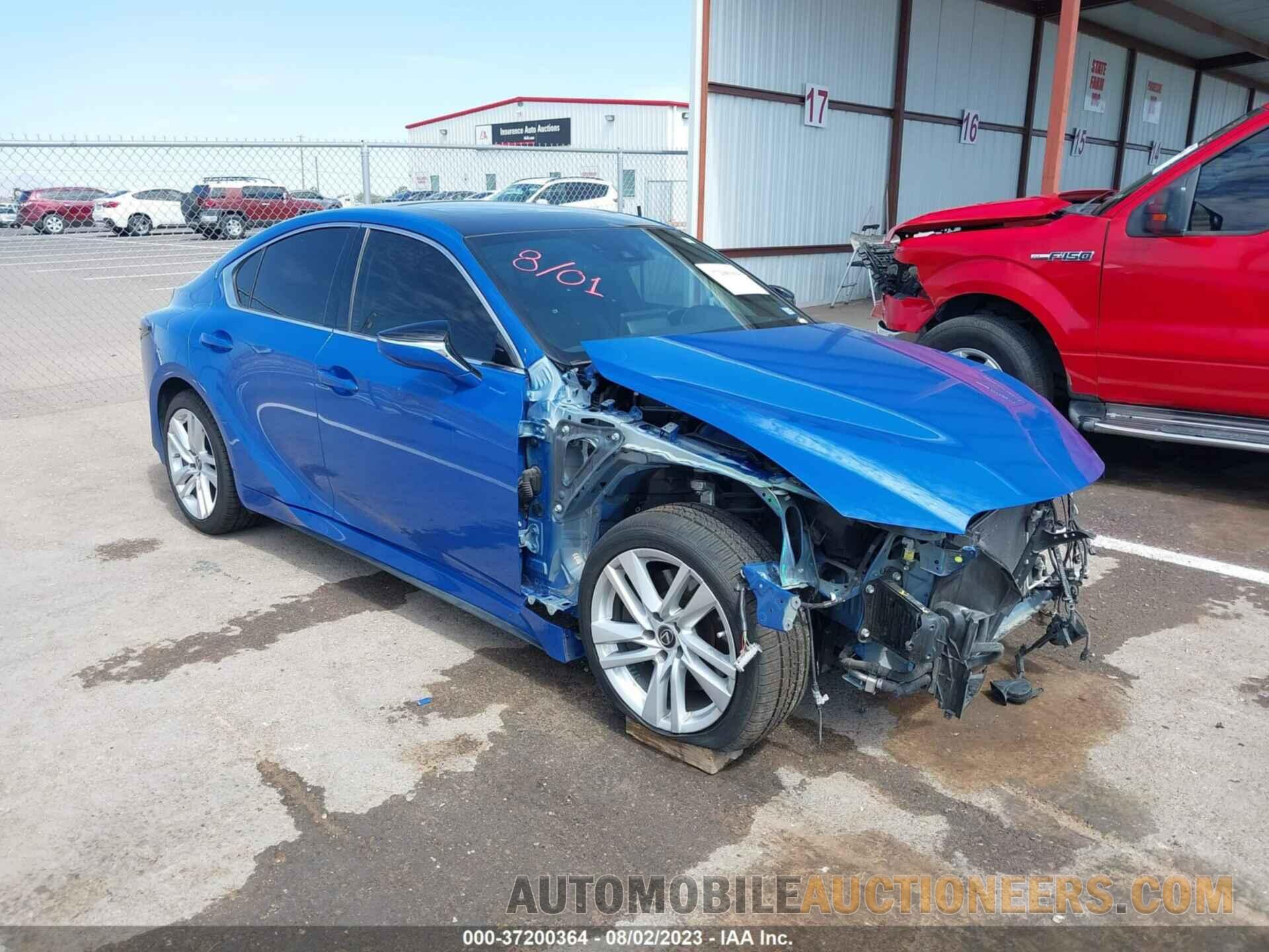 JTHCA1D26M5115933 LEXUS IS 2021