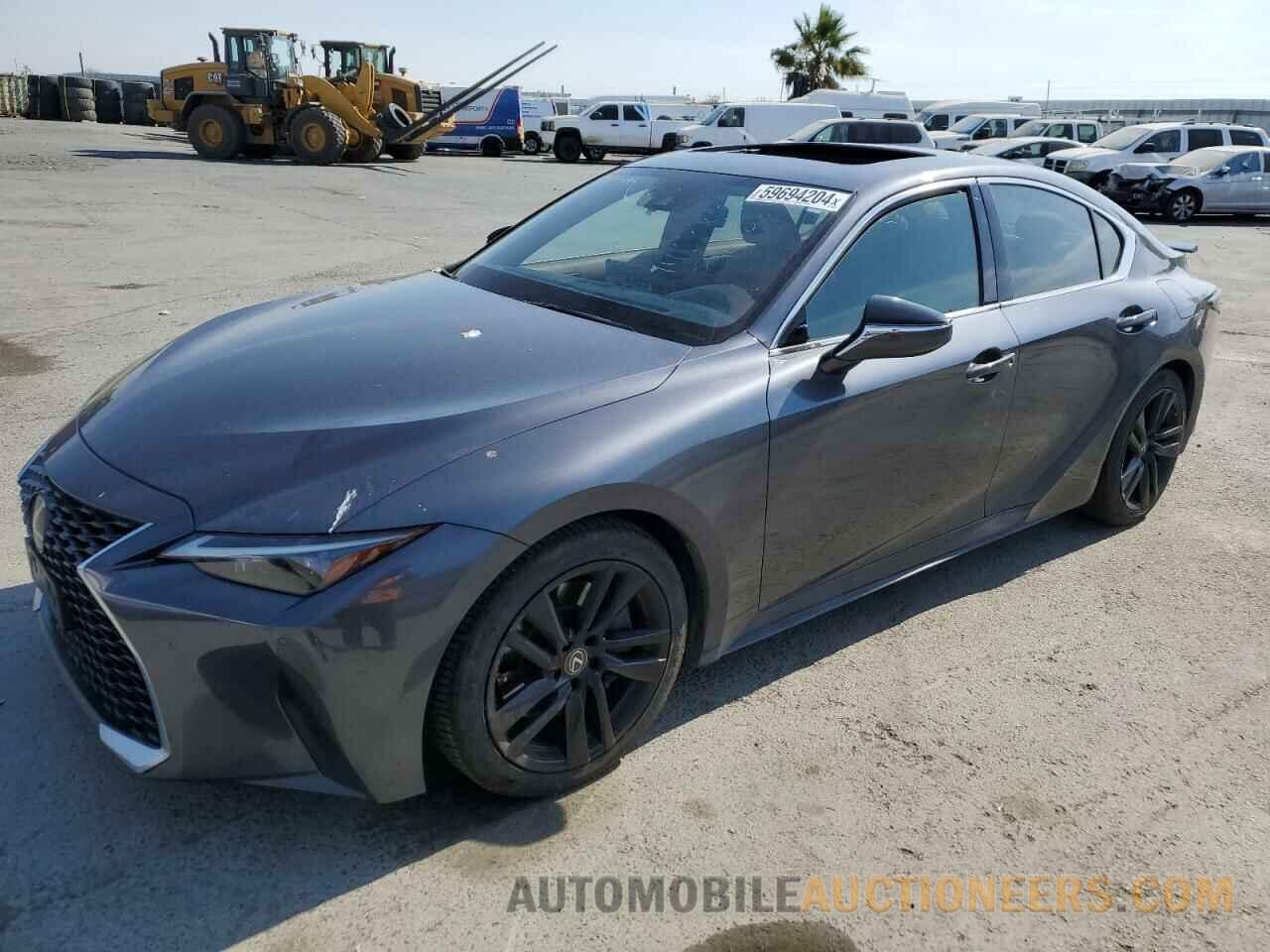 JTHCA1D26M5116757 LEXUS IS 2021