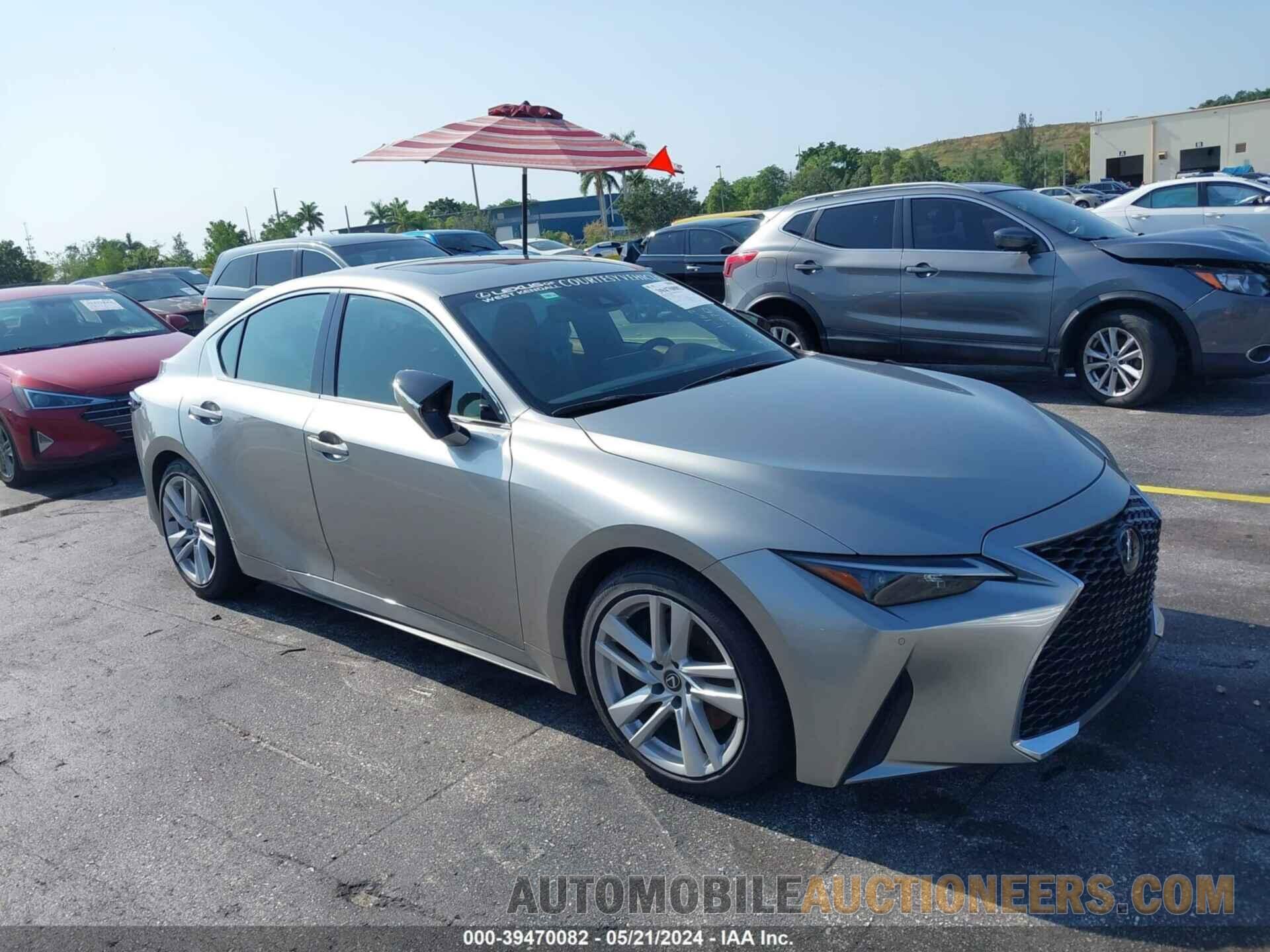 JTHCA1D26P5126905 LEXUS IS 2023