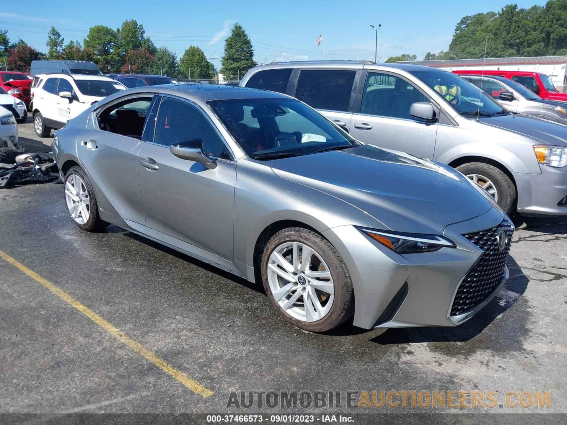 JTHCA1D27M5110191 LEXUS IS 2021