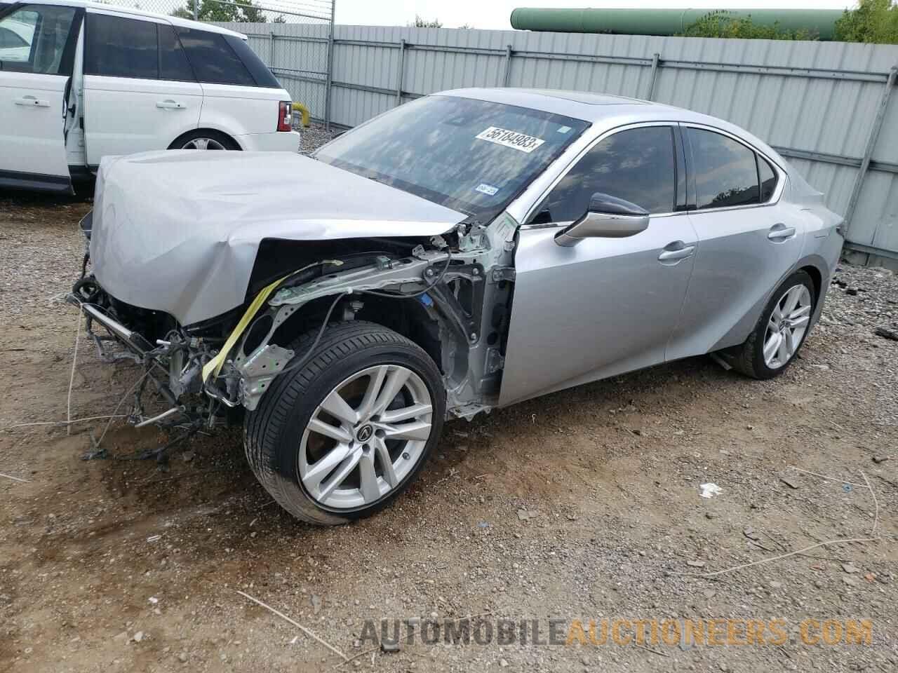 JTHCA1D27M5112605 LEXUS IS 2021