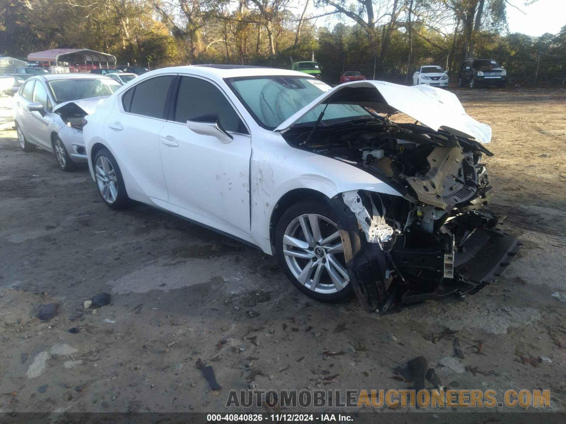 JTHCA1D27M5115231 LEXUS IS 2021