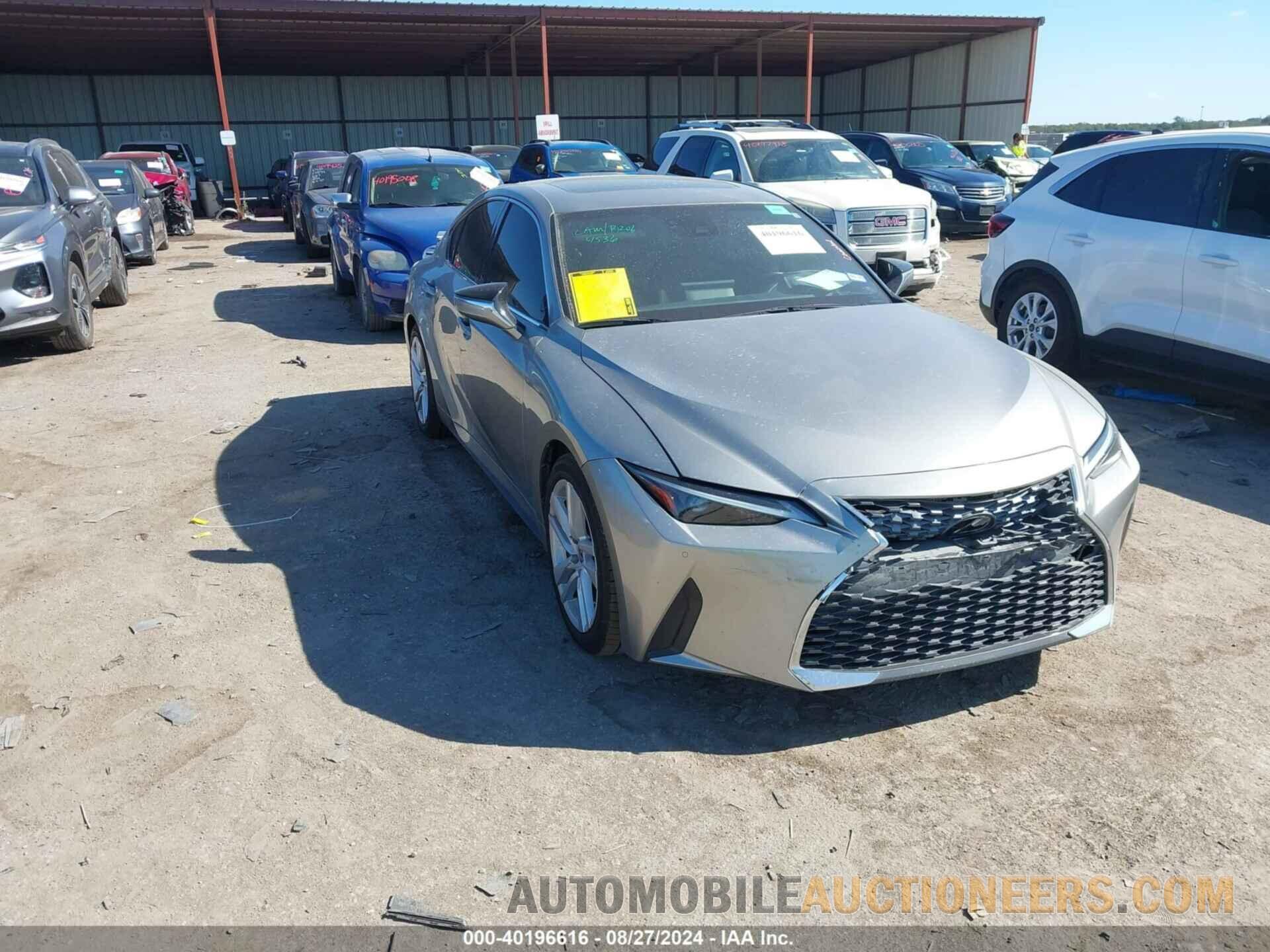 JTHCA1D27M5115357 LEXUS IS 2021