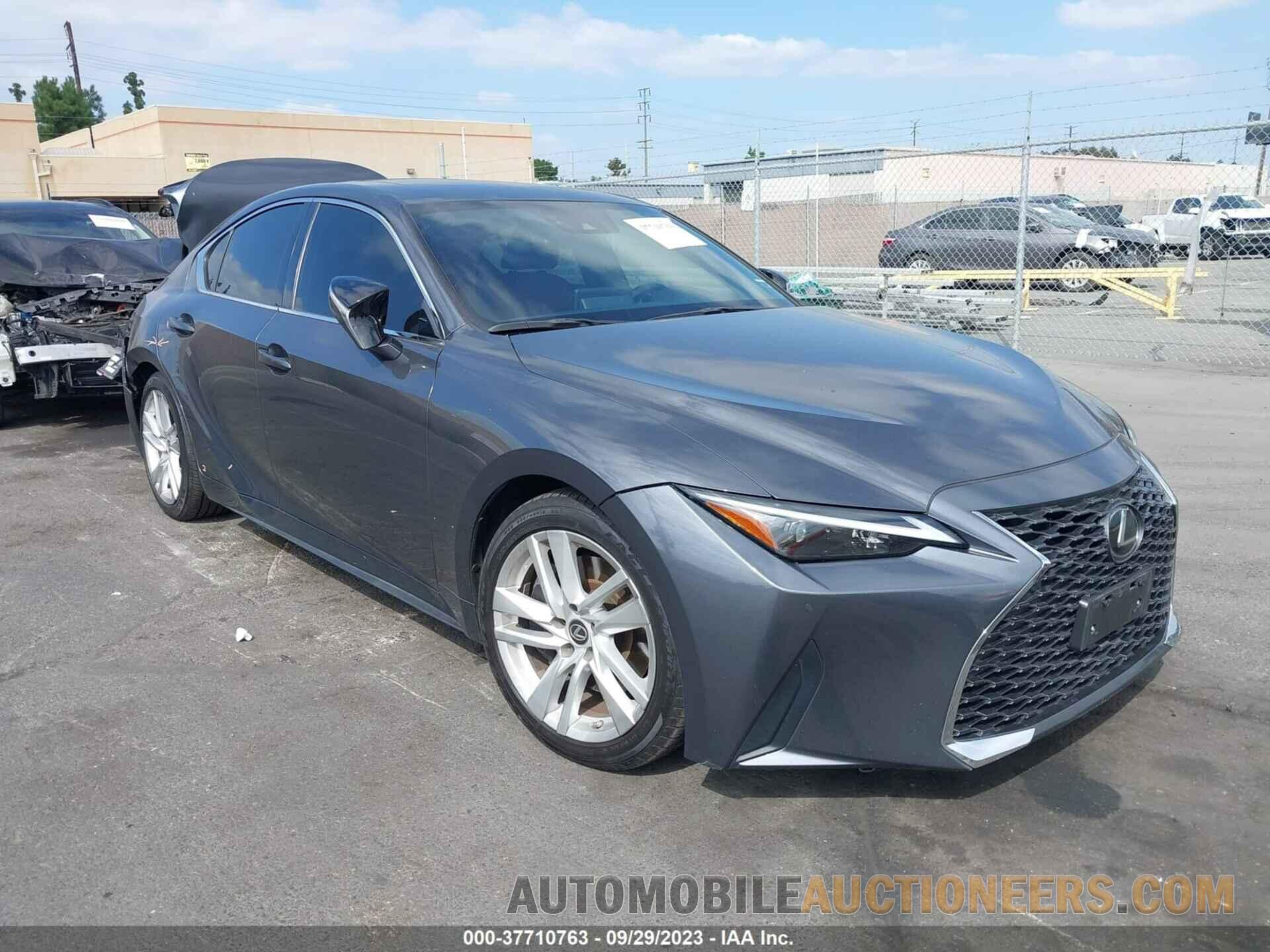 JTHCA1D27M5115567 LEXUS IS 2021