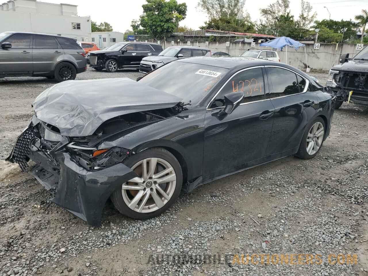 JTHCA1D27M5116282 LEXUS IS 2021