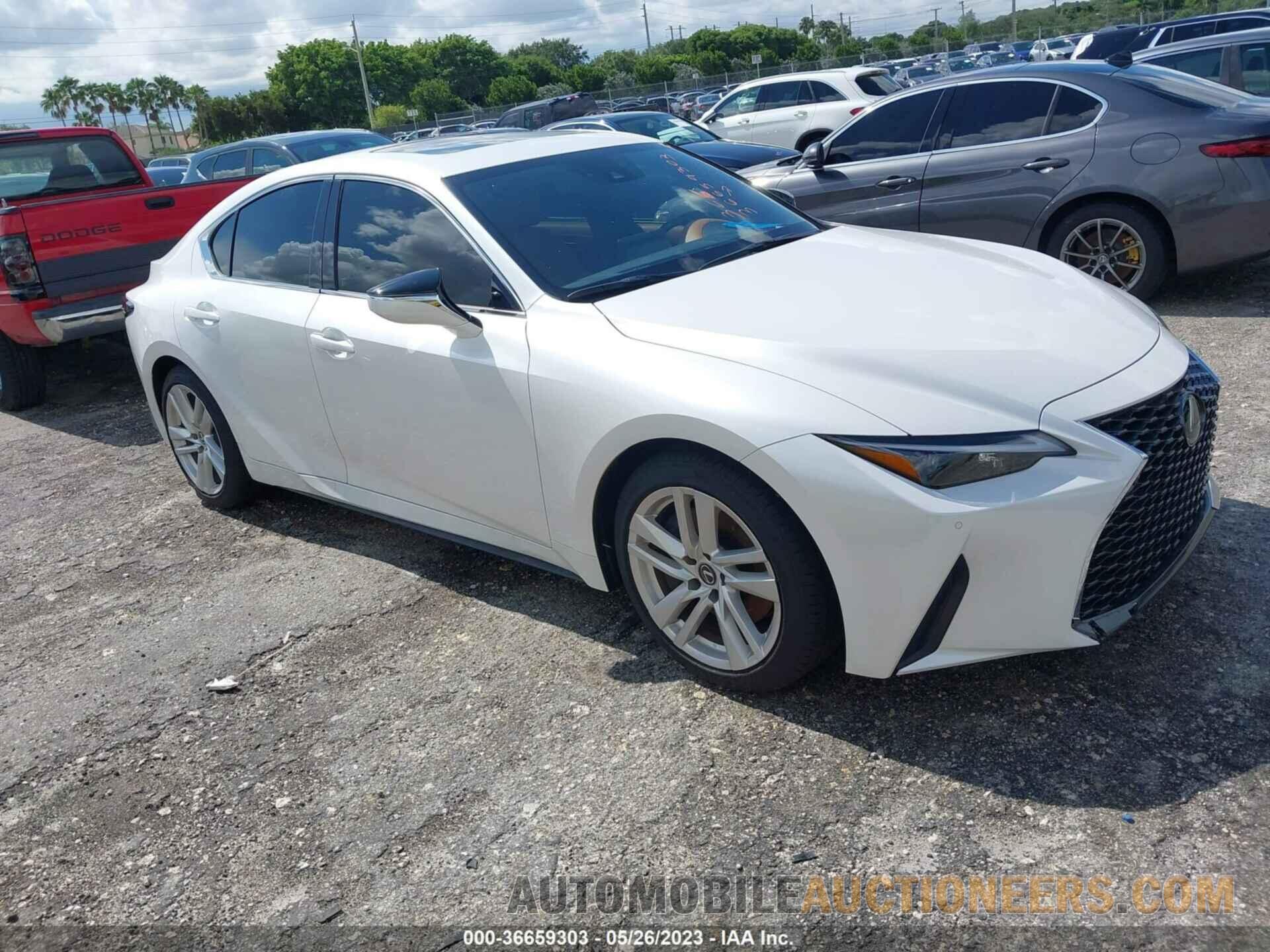 JTHCA1D27P5124418 LEXUS IS 2023