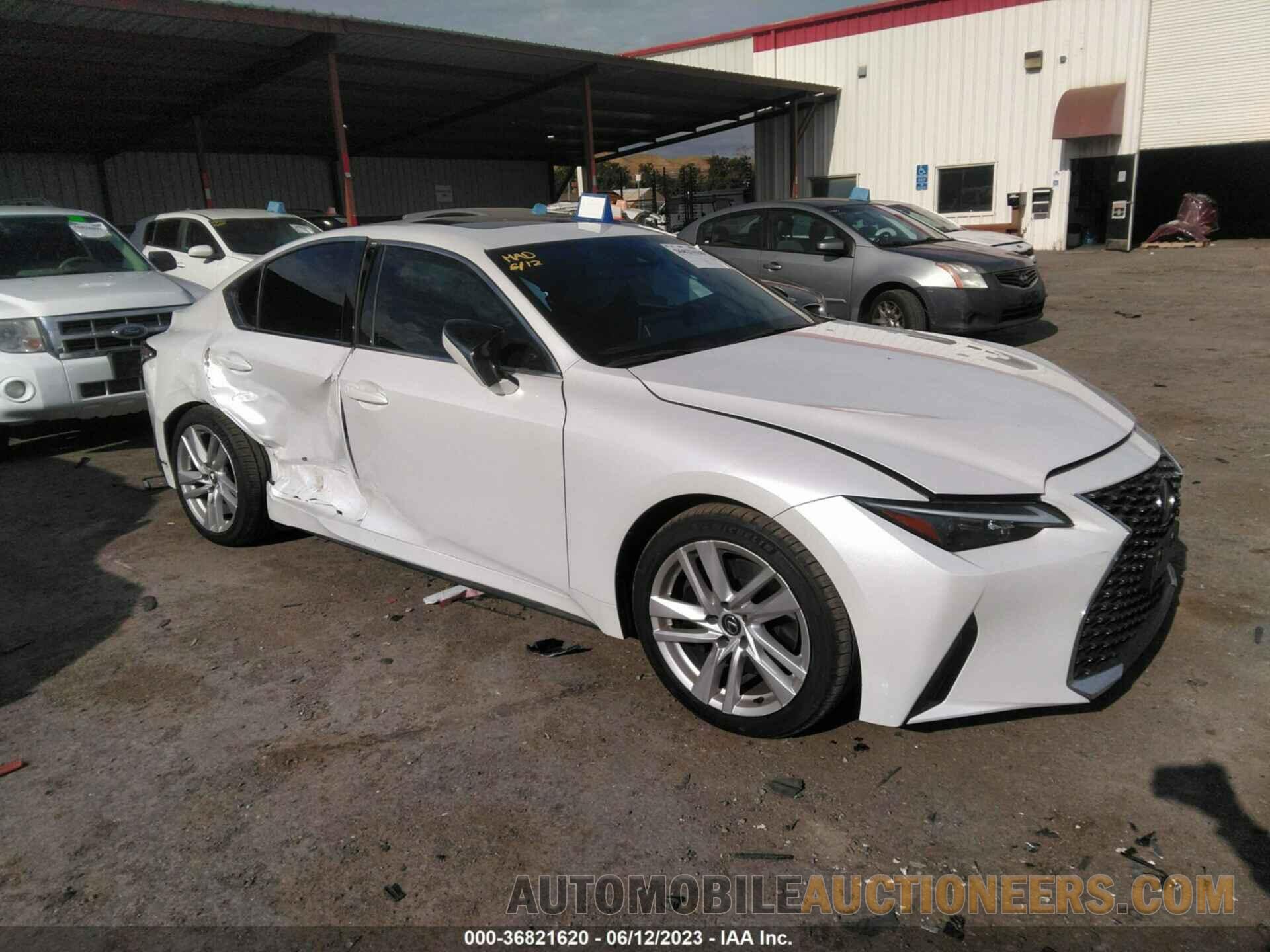 JTHCA1D27P5125259 LEXUS IS 2023