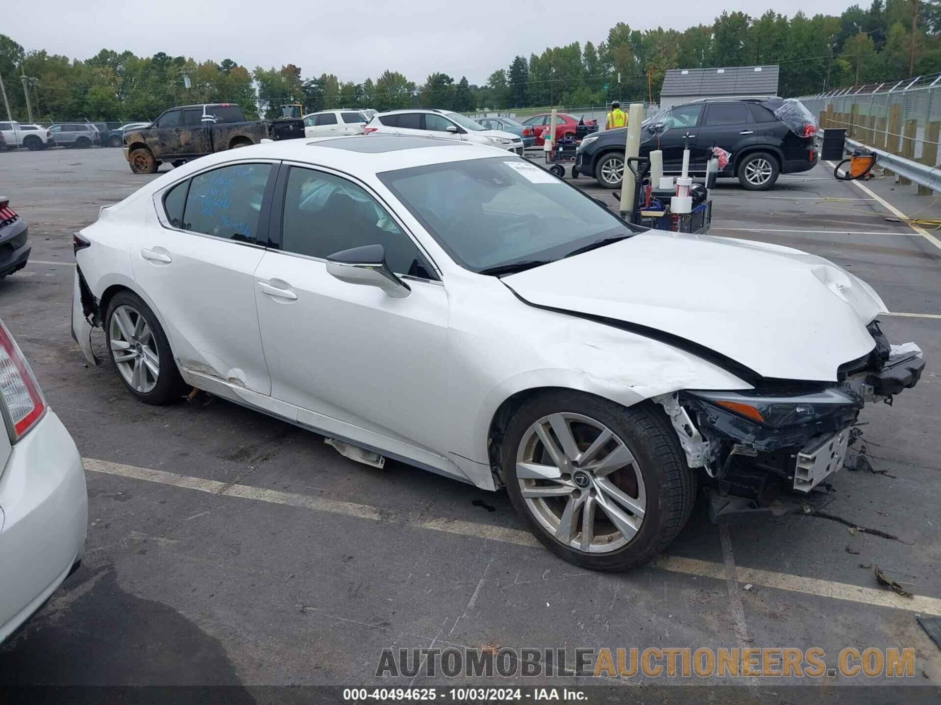 JTHCA1D28M5111057 LEXUS IS 2021