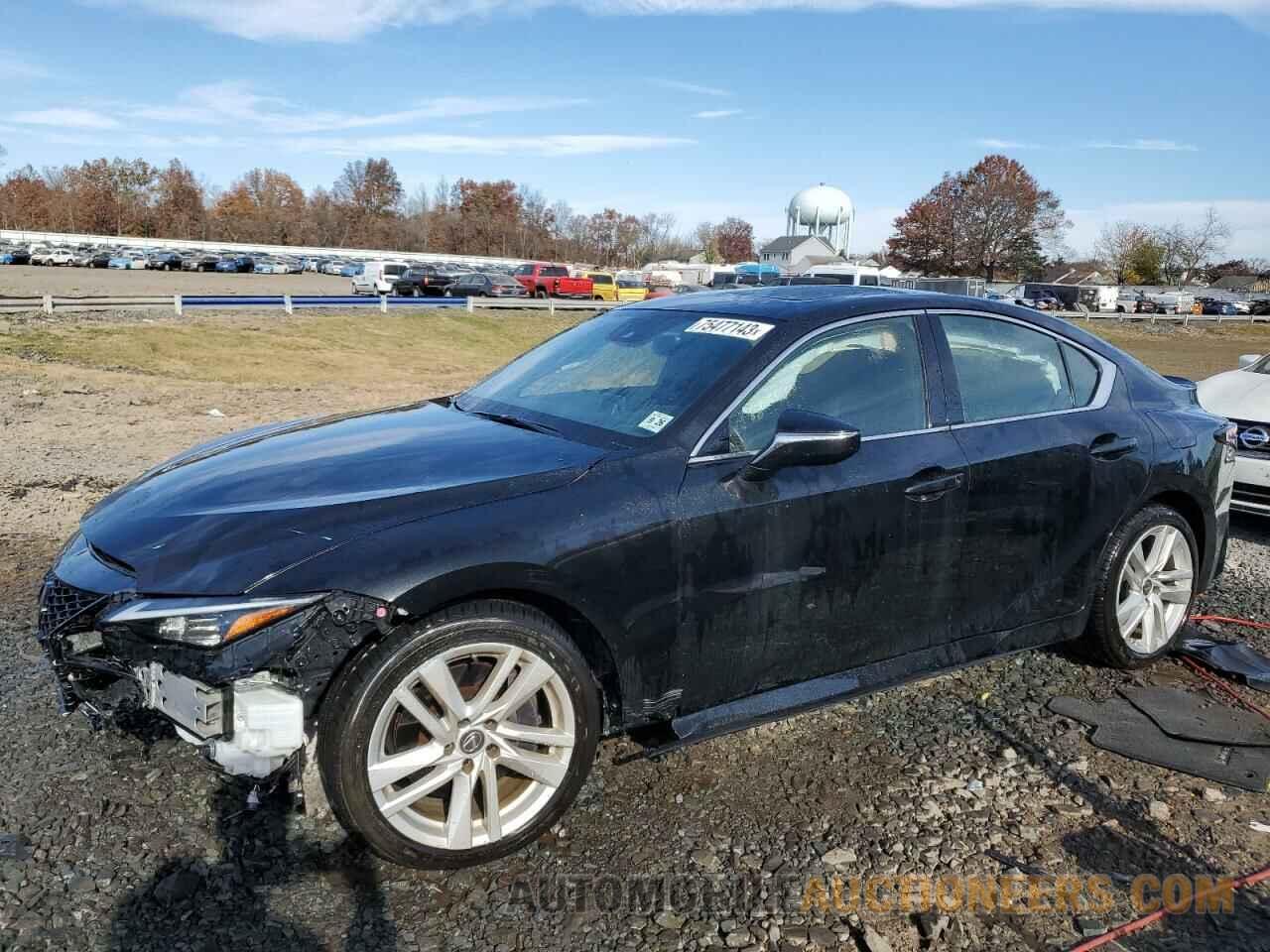 JTHCA1D28M5112922 LEXUS IS 2021