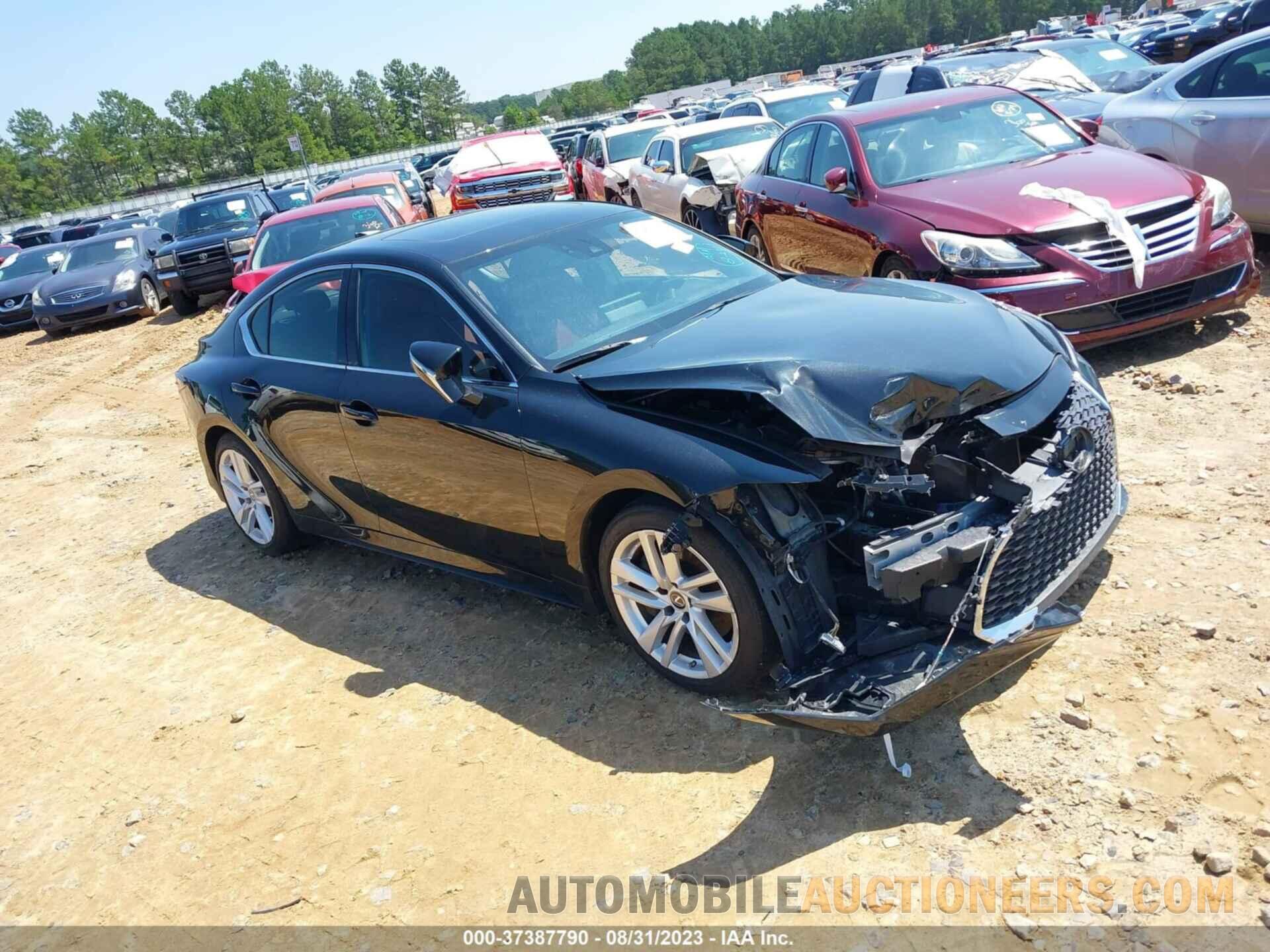 JTHCA1D28M5114847 LEXUS IS 2021