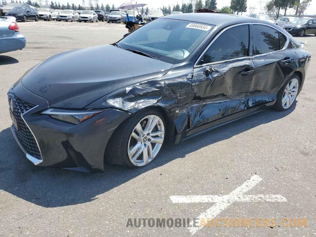 JTHCA1D29M5110970 LEXUS IS 2021