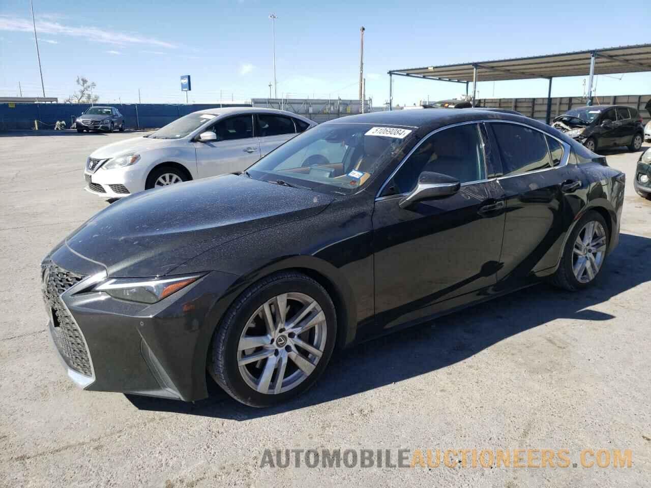 JTHCA1D29M5111908 LEXUS IS 2021