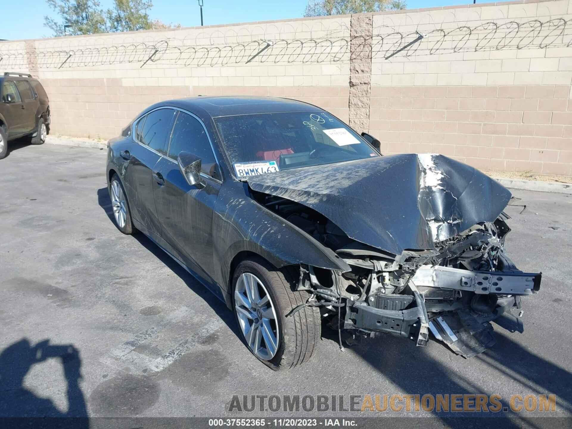 JTHCA1D29M5113366 LEXUS IS 2021