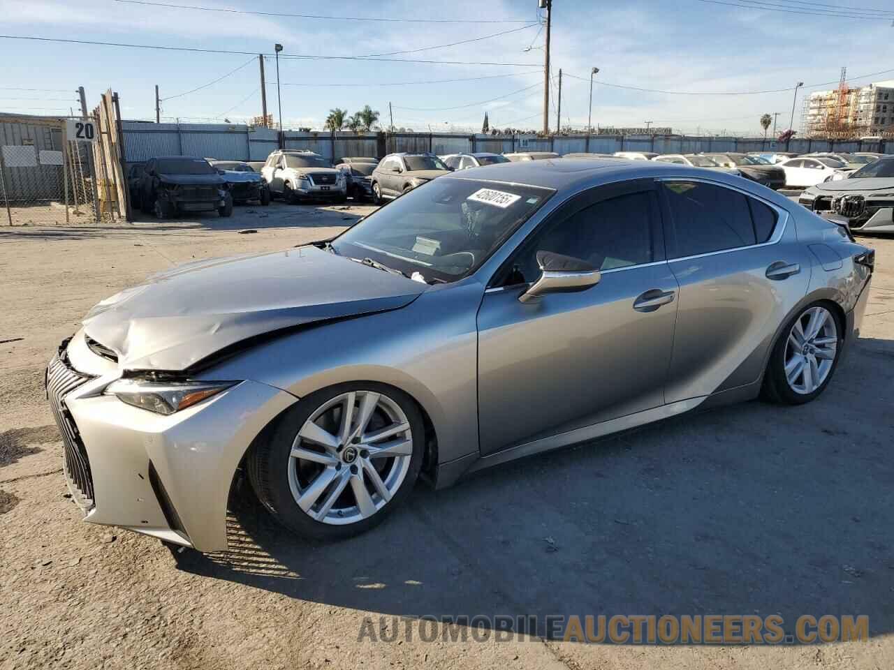 JTHCA1D29M5113500 LEXUS IS 2021