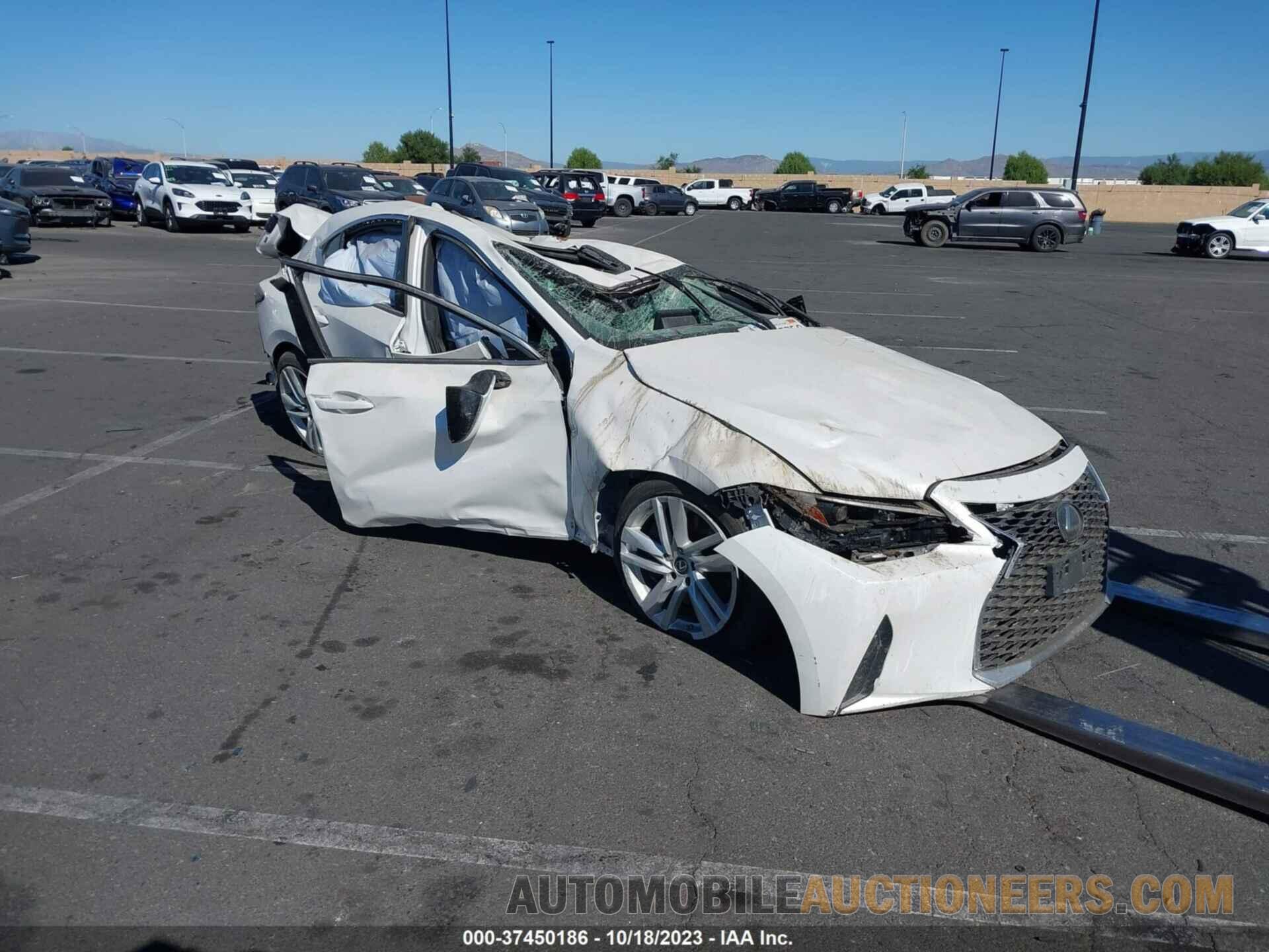 JTHCA1D29M5116235 LEXUS IS 2021