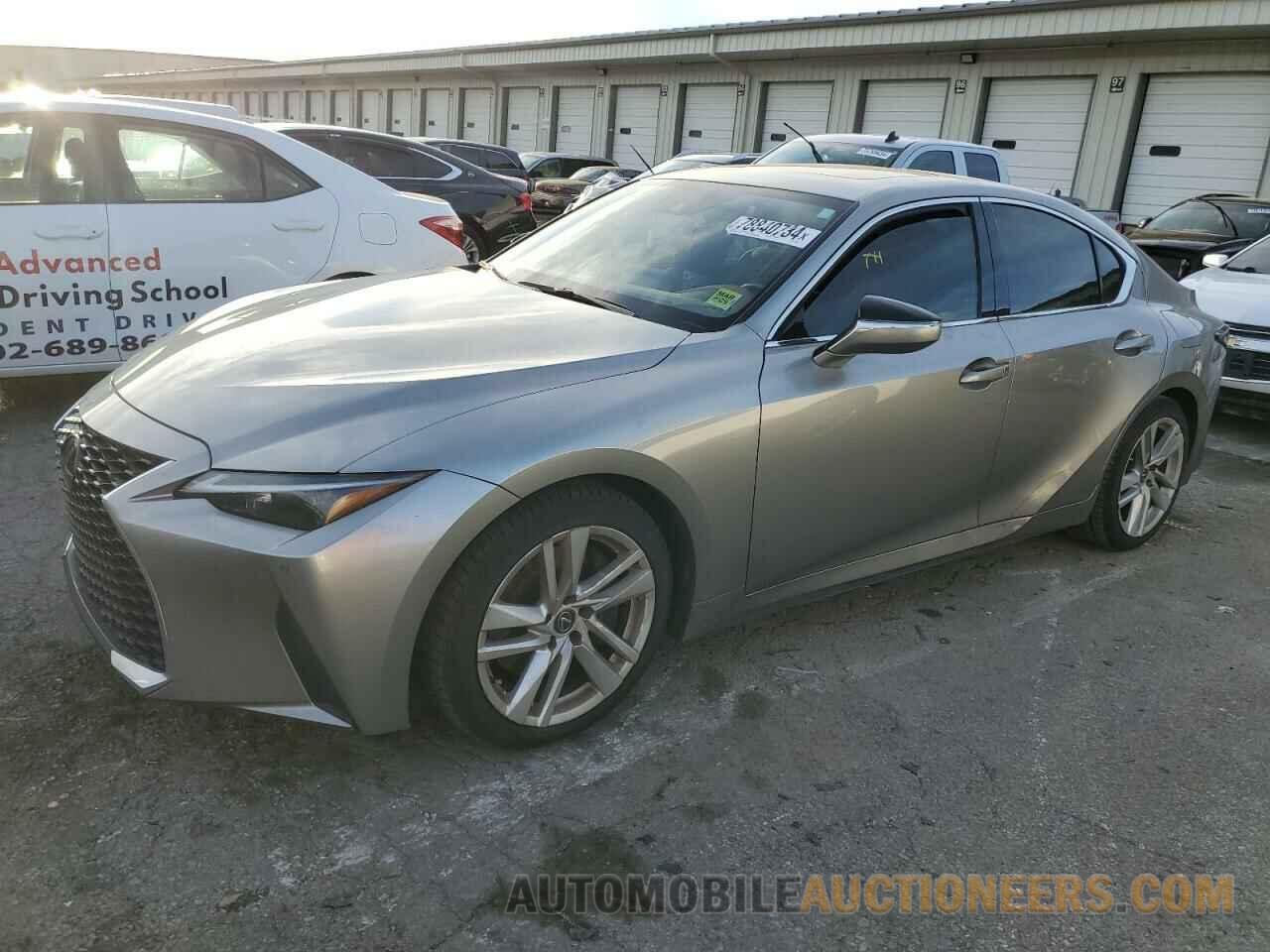 JTHCA1D29P5125568 LEXUS IS 2023