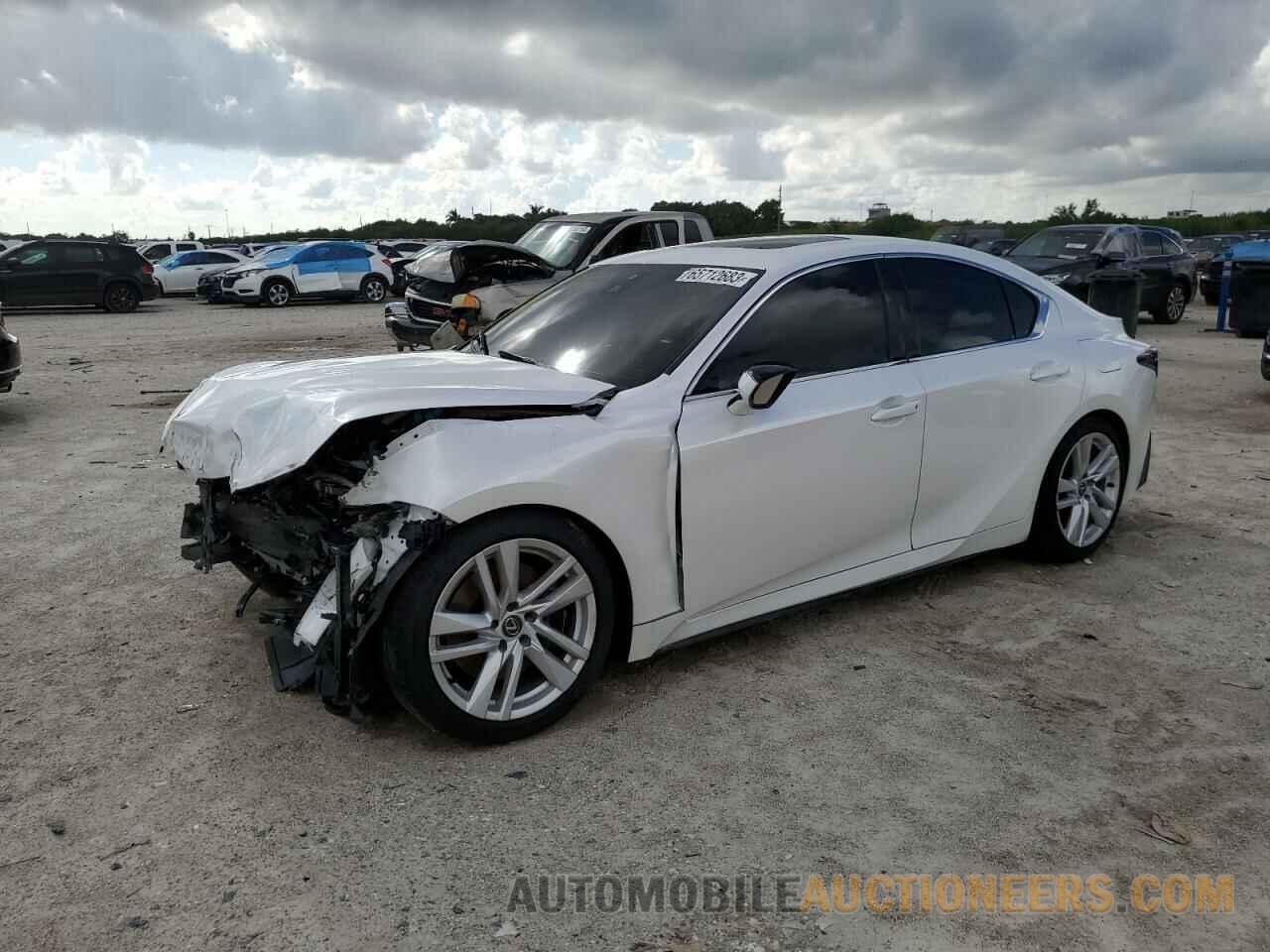 JTHCA1D29P5127000 LEXUS IS 2023