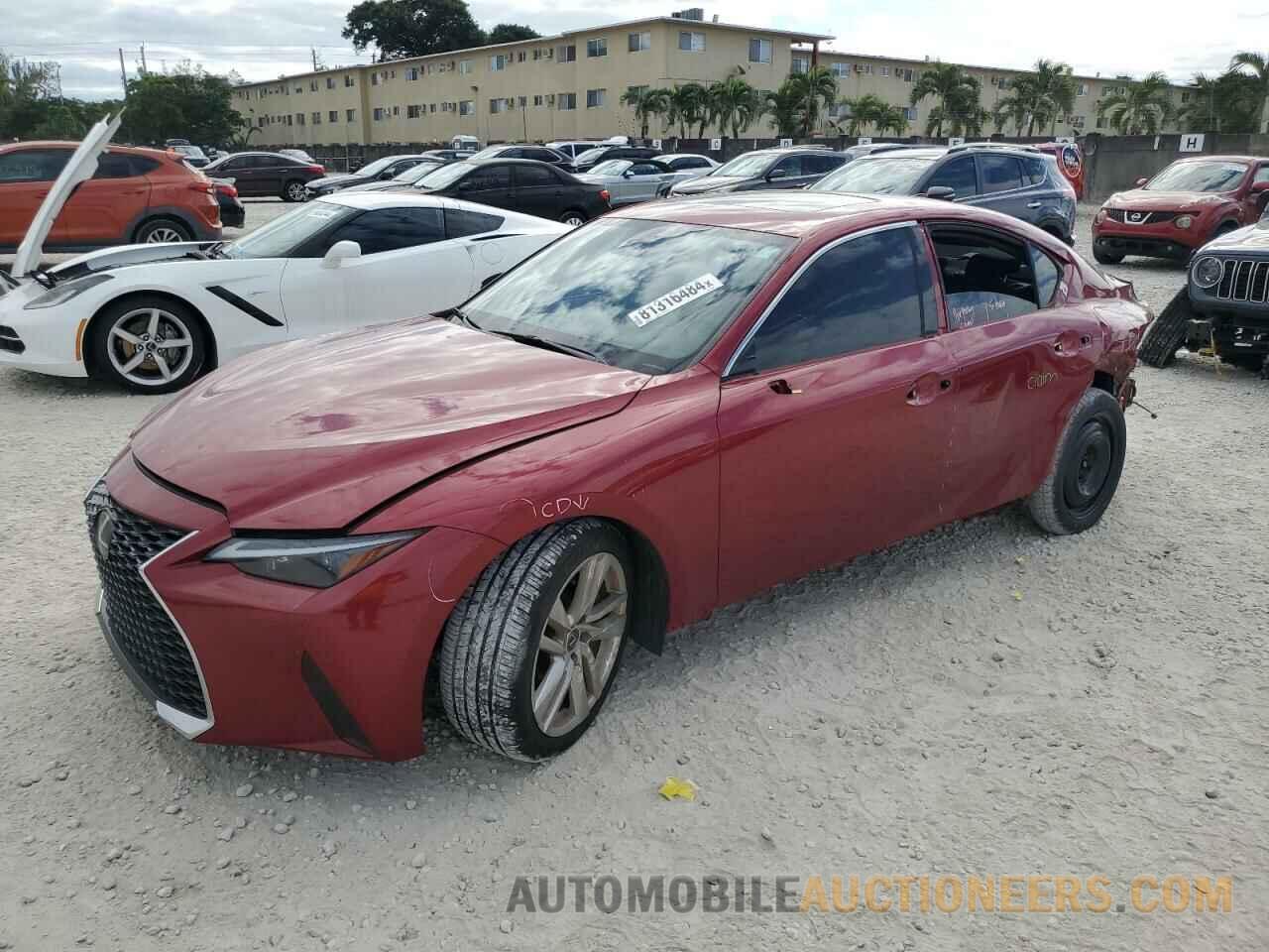 JTHCA1D29P5127529 LEXUS IS 2023