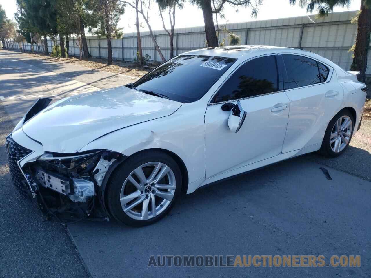 JTHCA1D2XM5109634 LEXUS IS 2021