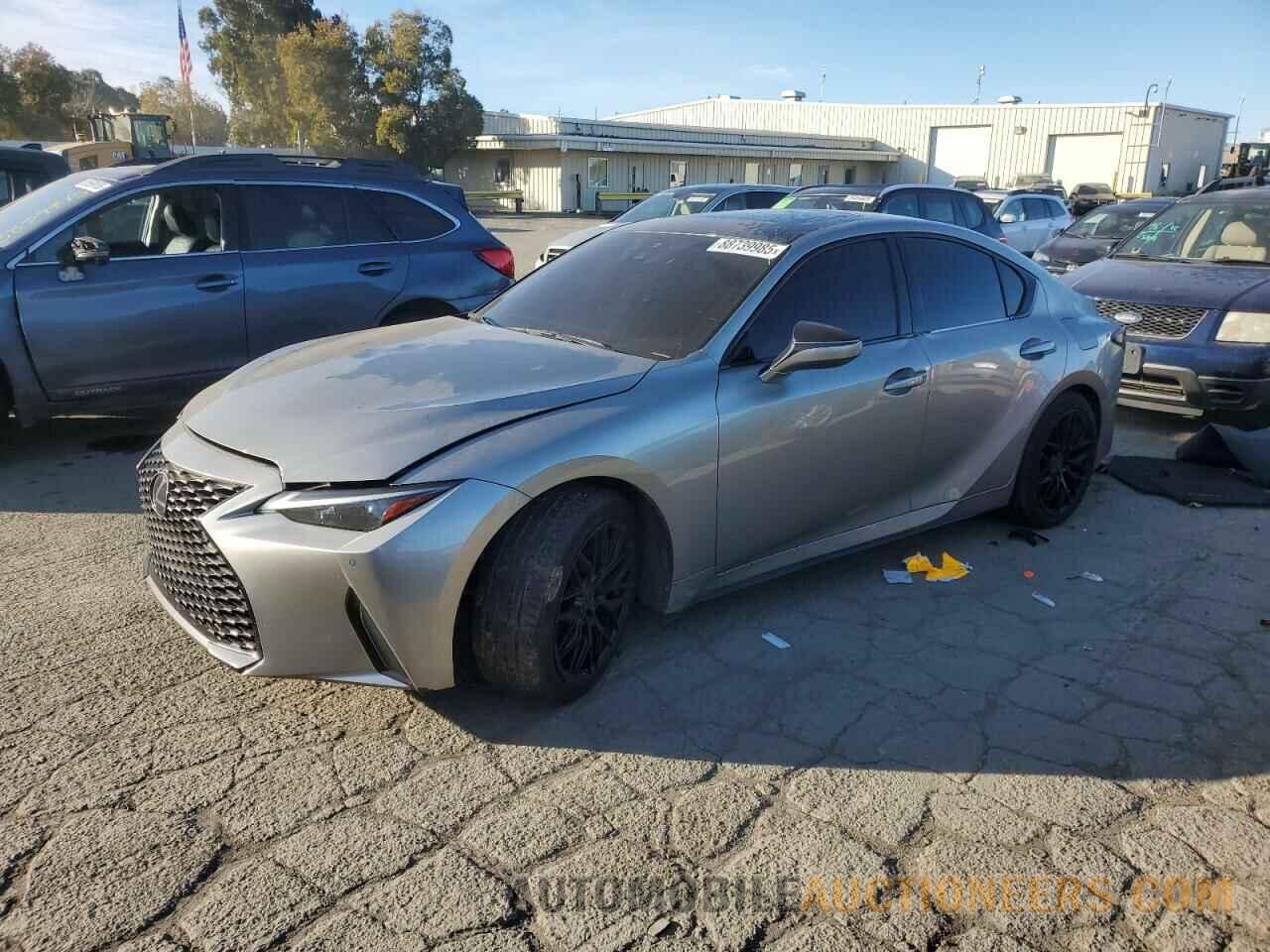 JTHCA1D2XM5116213 LEXUS IS 2021